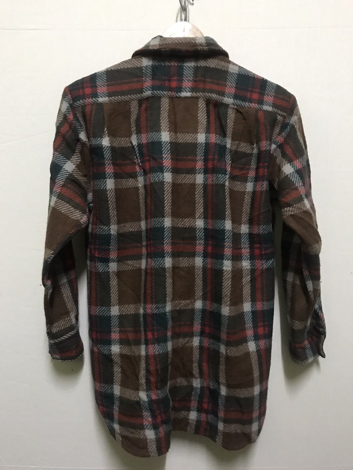 Flannel × Japanese Brand × Vintage Flannel Long Sleeve Size US L / EU 52-54 / 3 - 6 Thumbnail