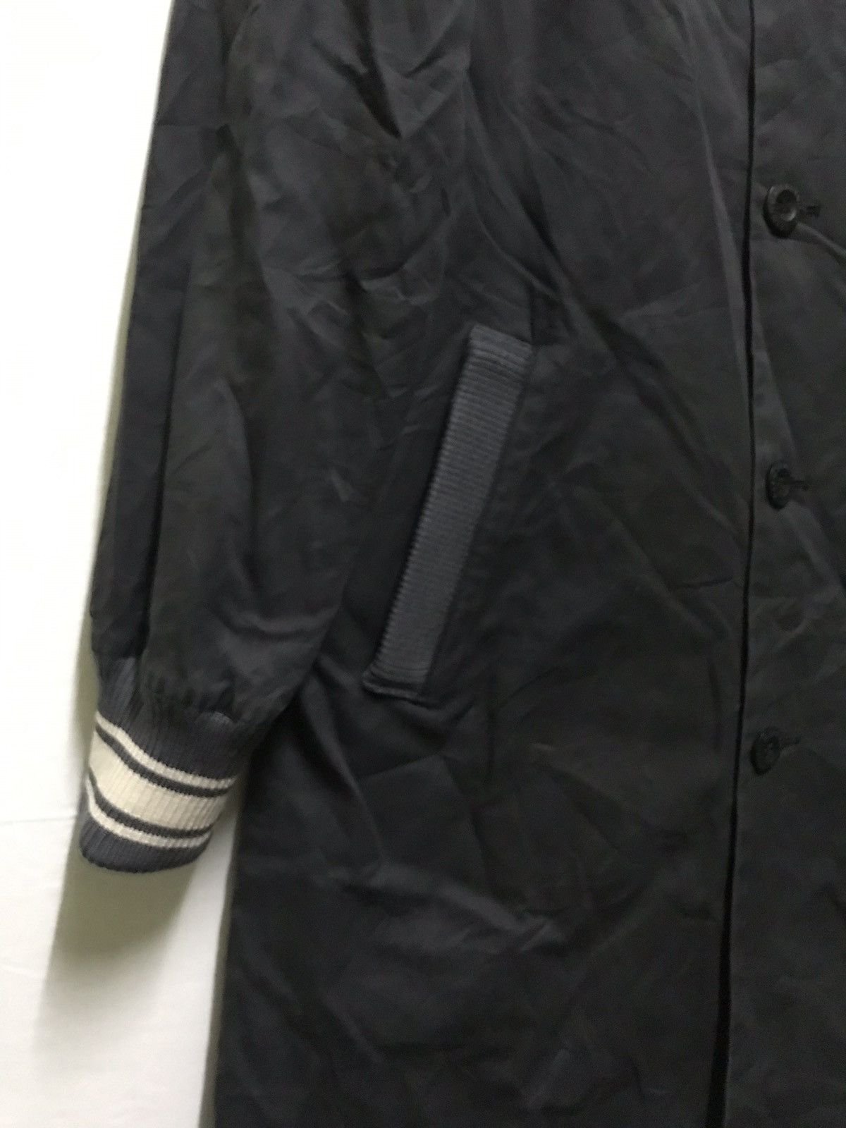 Japanese Brand OZONE COMMUNITY TOKYO Button Jacket Size M / US 6-8 / IT 42-44 - 3 Thumbnail