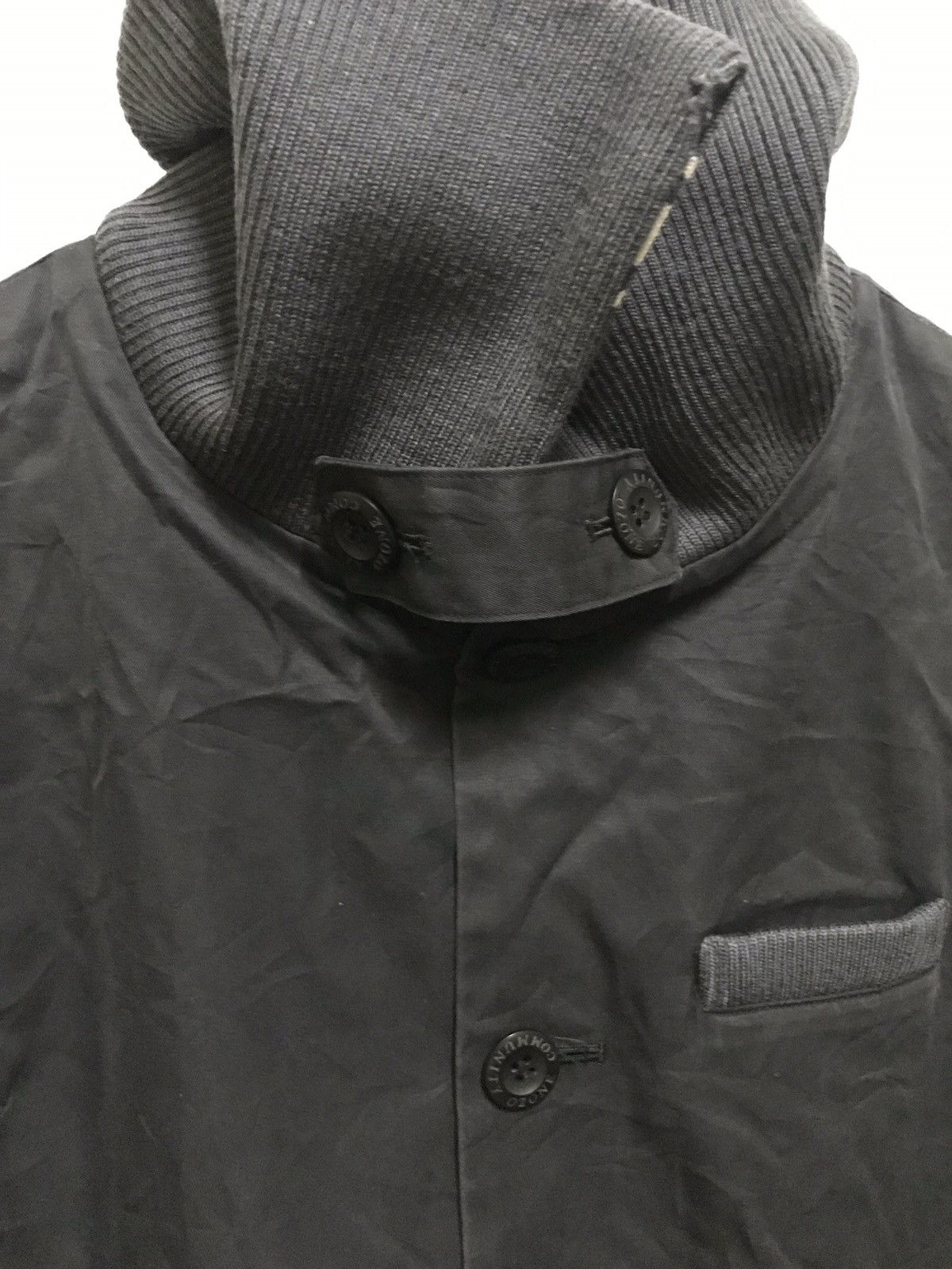 Japanese Brand OZONE COMMUNITY TOKYO Button Jacket Size M / US 6-8 / IT 42-44 - 5 Thumbnail