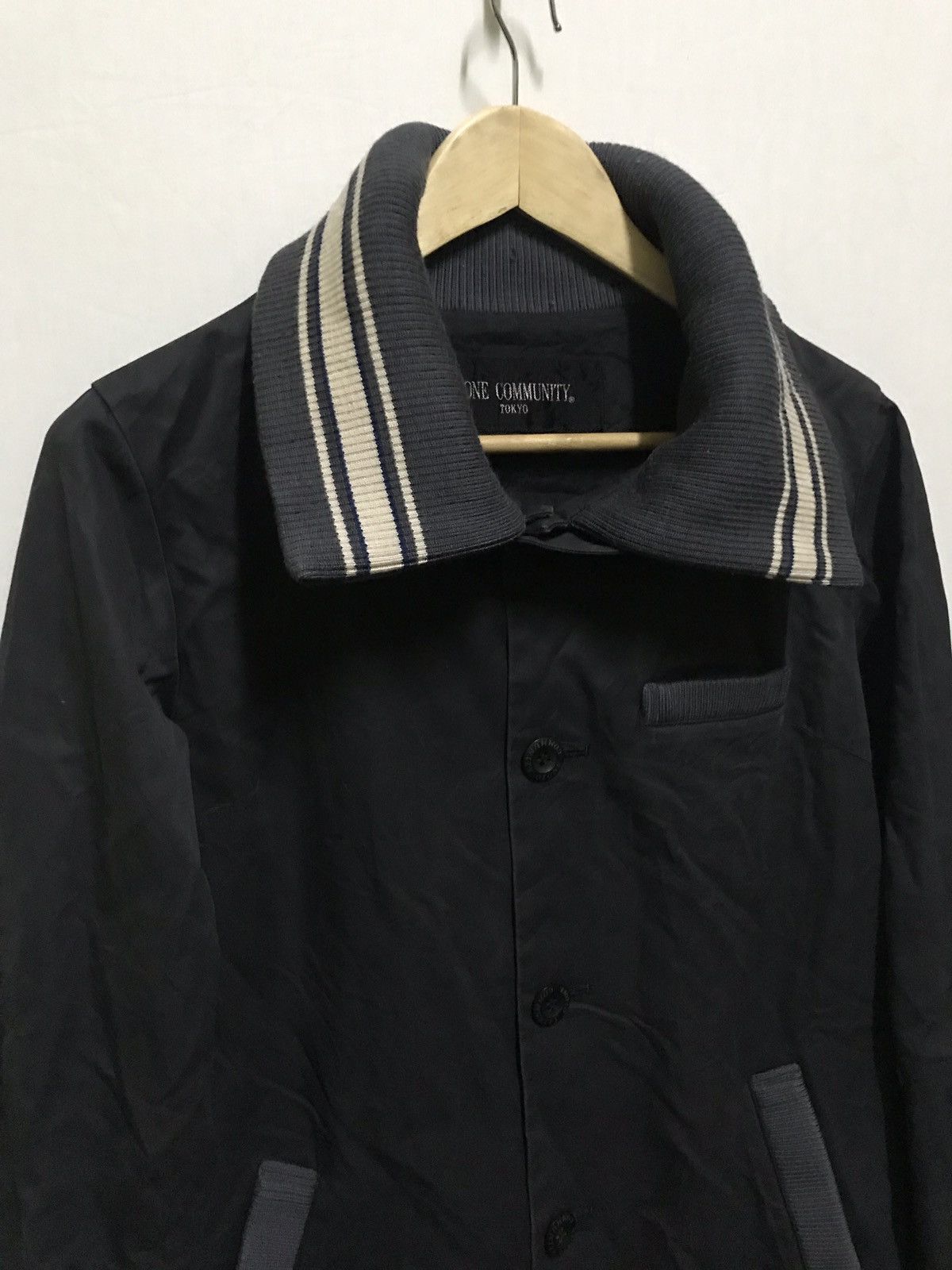 Japanese Brand OZONE COMMUNITY TOKYO Button Jacket Size M / US 6-8 / IT 42-44 - 2 Thumbnail