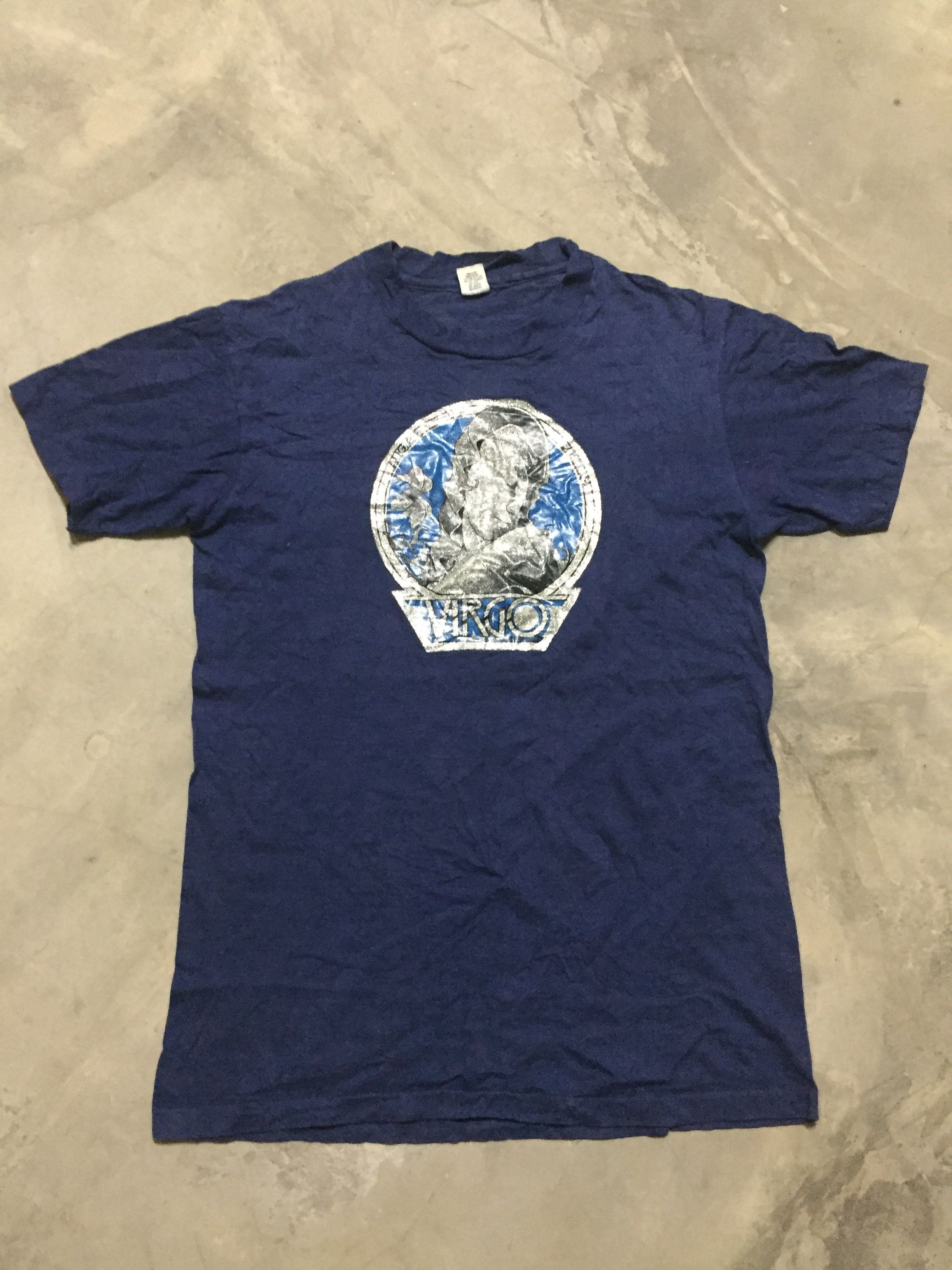 Vintage Vintage t shirt iron on virgo 1978 Size US M / EU 48-50 / 2 - 1 Thumbnail