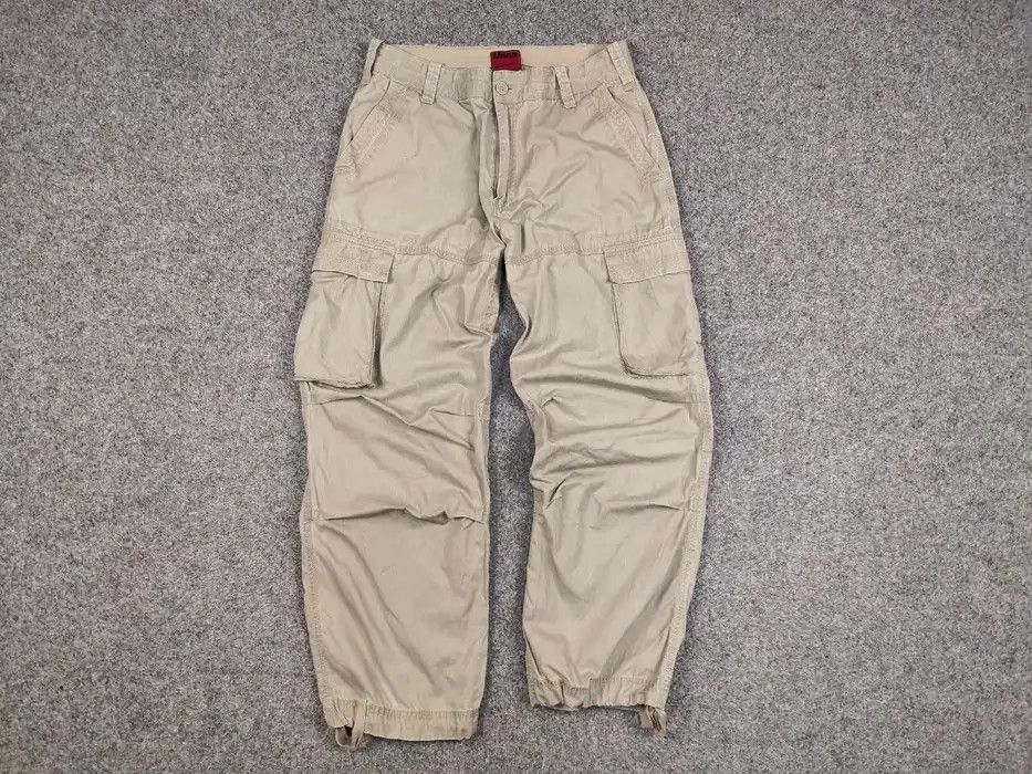 Japanese Brand Vintage Cargo Pants Travis Scott Japan Baggy Pocket Size US 34 / EU 50 - 5 Thumbnail