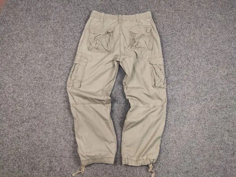 Japanese Brand Vintage Cargo Pants Travis Scott Japan Baggy Pocket Size US 34 / EU 50 - 6 Thumbnail