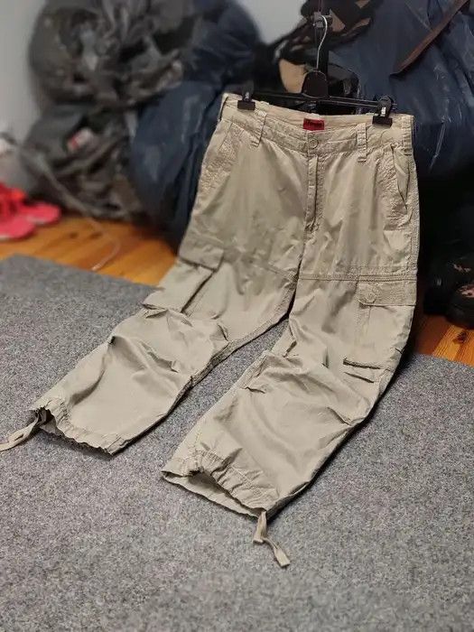 Japanese Brand Vintage Cargo Pants Travis Scott Japan Baggy Pocket Size US 34 / EU 50 - 10 Thumbnail