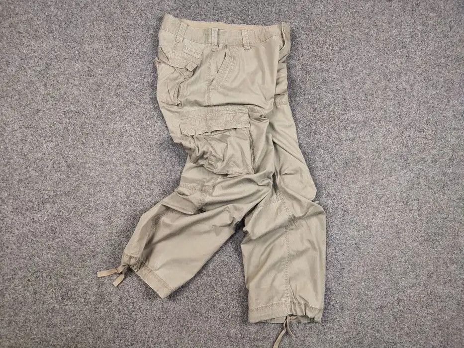 Japanese Brand Vintage Cargo Pants Travis Scott Japan Baggy Pocket Size US 34 / EU 50 - 7 Thumbnail