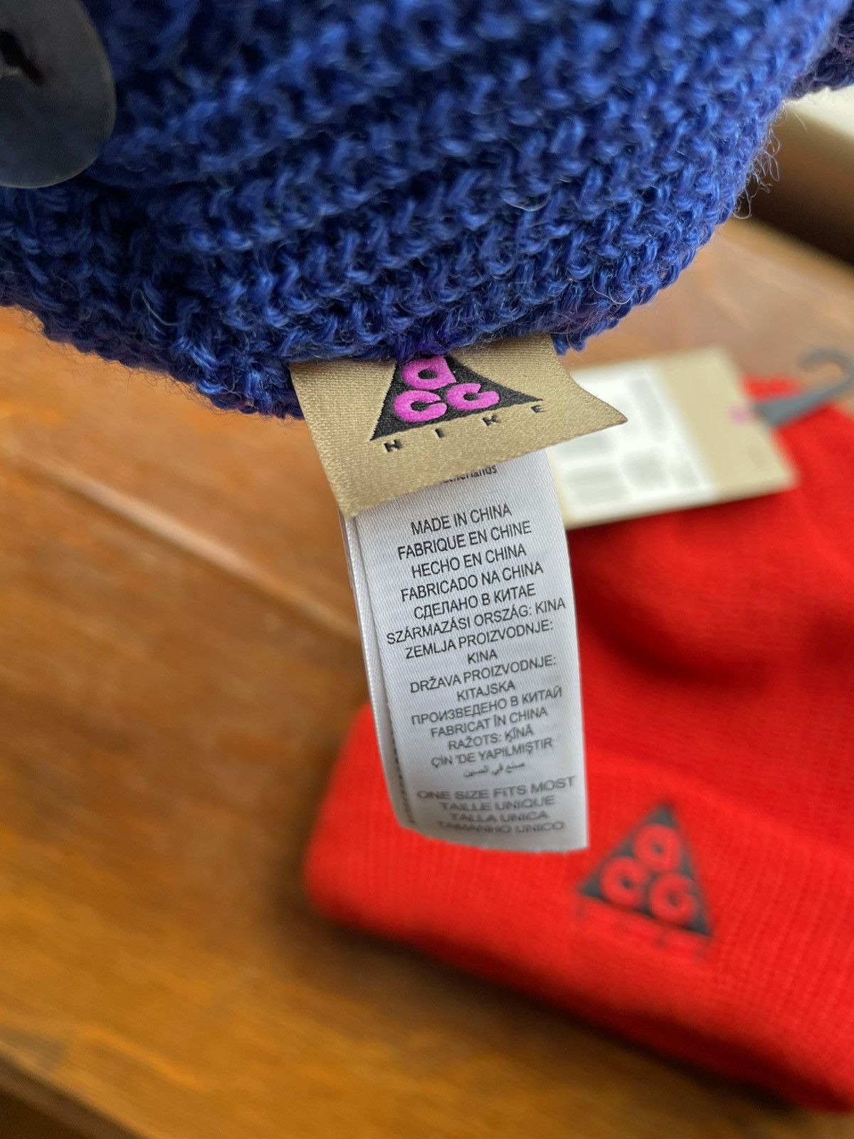 Nike ACG Nike ACG Winter Wool Beanie Size ONE SIZE - 3 Thumbnail