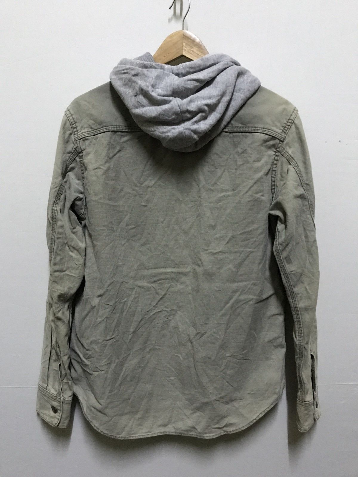 Japanese Brand Slap Shot Sun Faded Shirt Hoodie Japan Size US M / EU 48-50 / 2 - 8 Thumbnail
