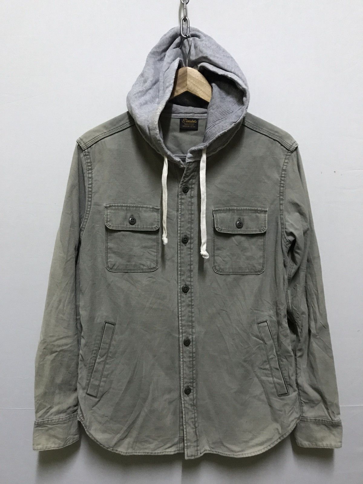 Slap Shot Sun Faded Shirt Hoodie Japan