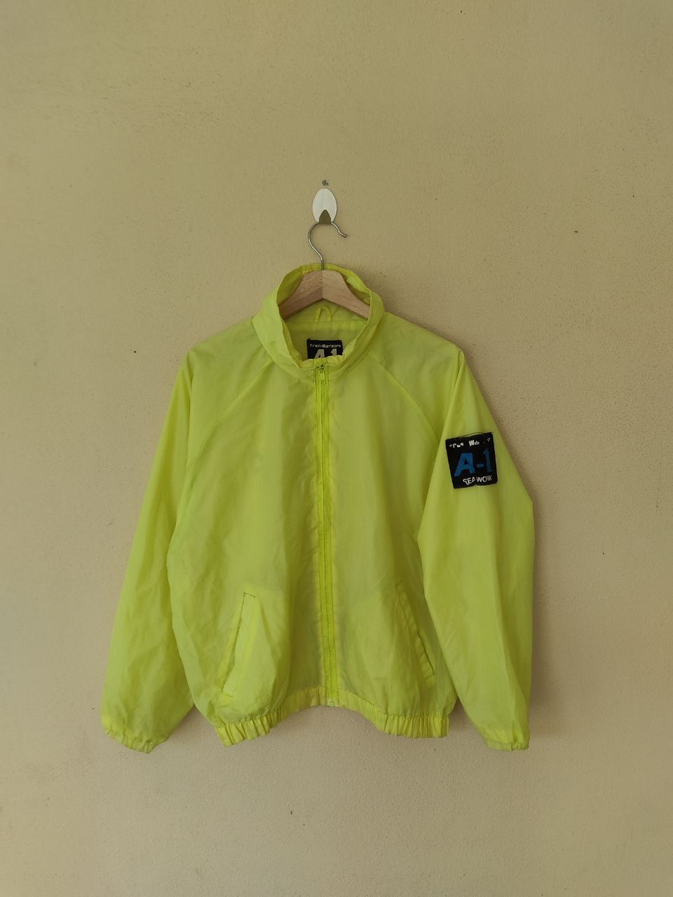 Japanese Brand × Vintage Vintage A-1 Wash Warm Staff Jacket Size US L / EU 52-54 / 3 - 2 Thumbnail