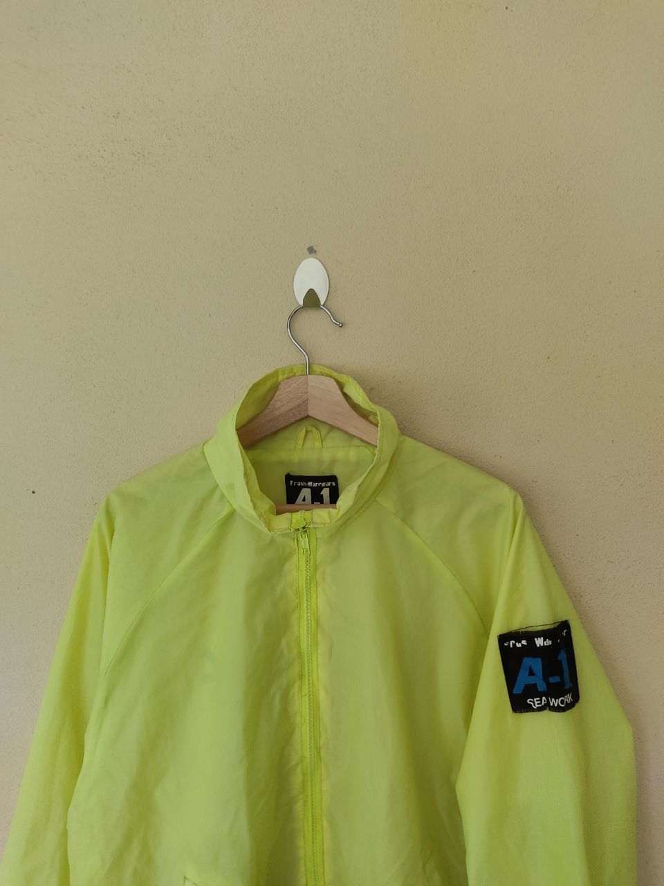 Japanese Brand × Vintage Vintage A-1 Wash Warm Staff Jacket Size US L / EU 52-54 / 3 - 3 Thumbnail