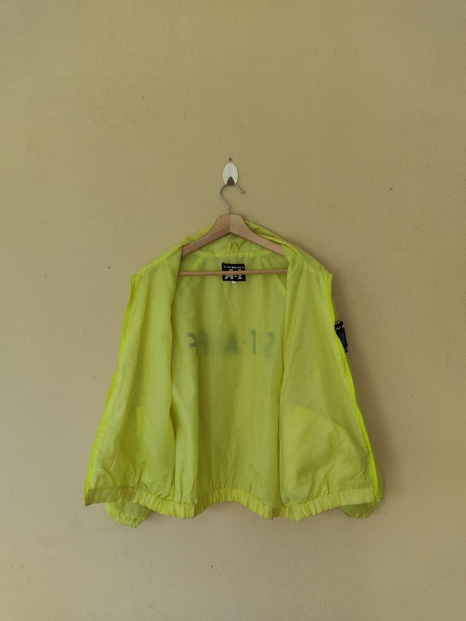 Japanese Brand × Vintage Vintage A-1 Wash Warm Staff Jacket Size US L / EU 52-54 / 3 - 4 Thumbnail