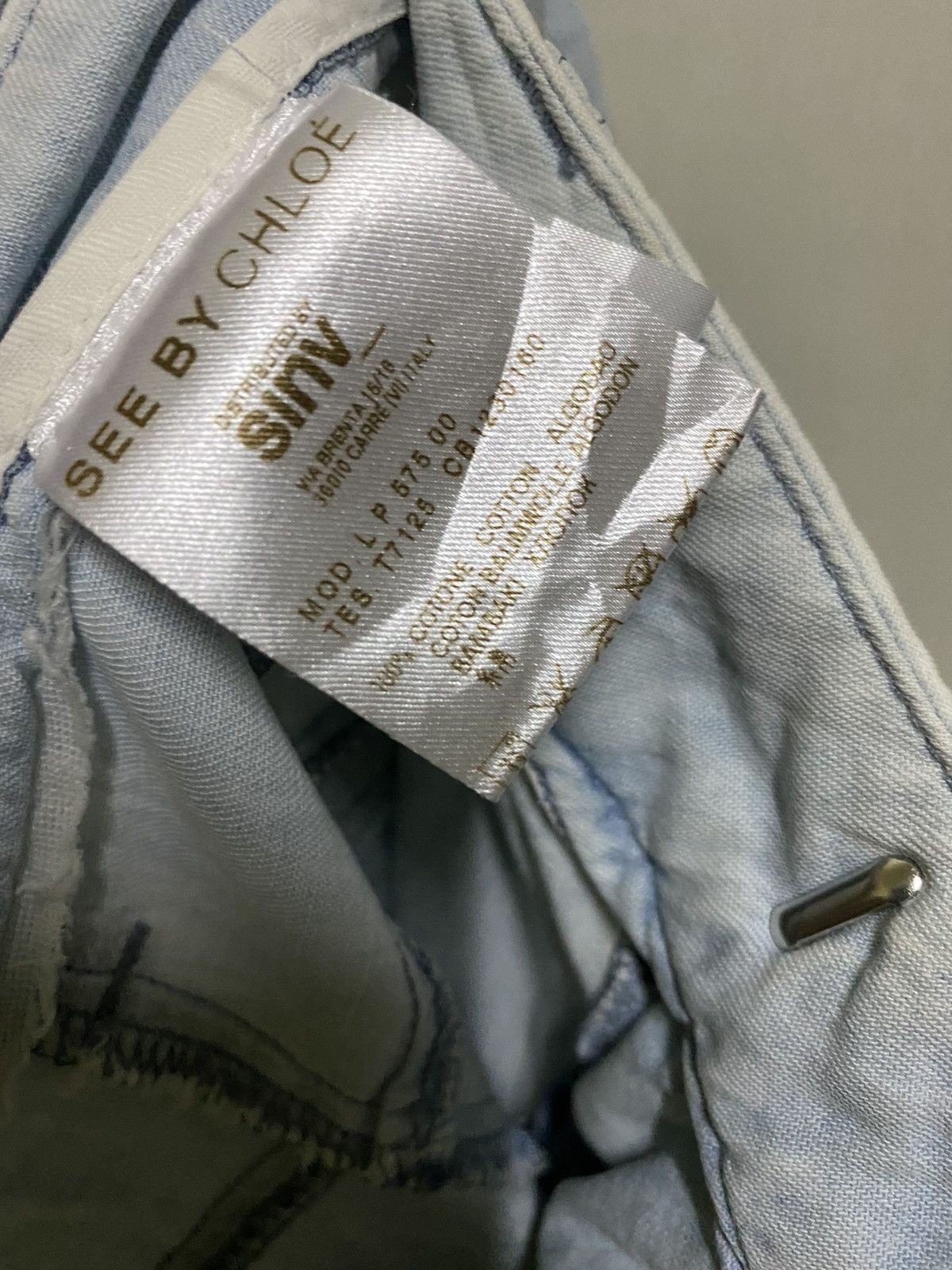 Chloe See by Chloe Pants Size US 30 / EU 46 - 12 Thumbnail
