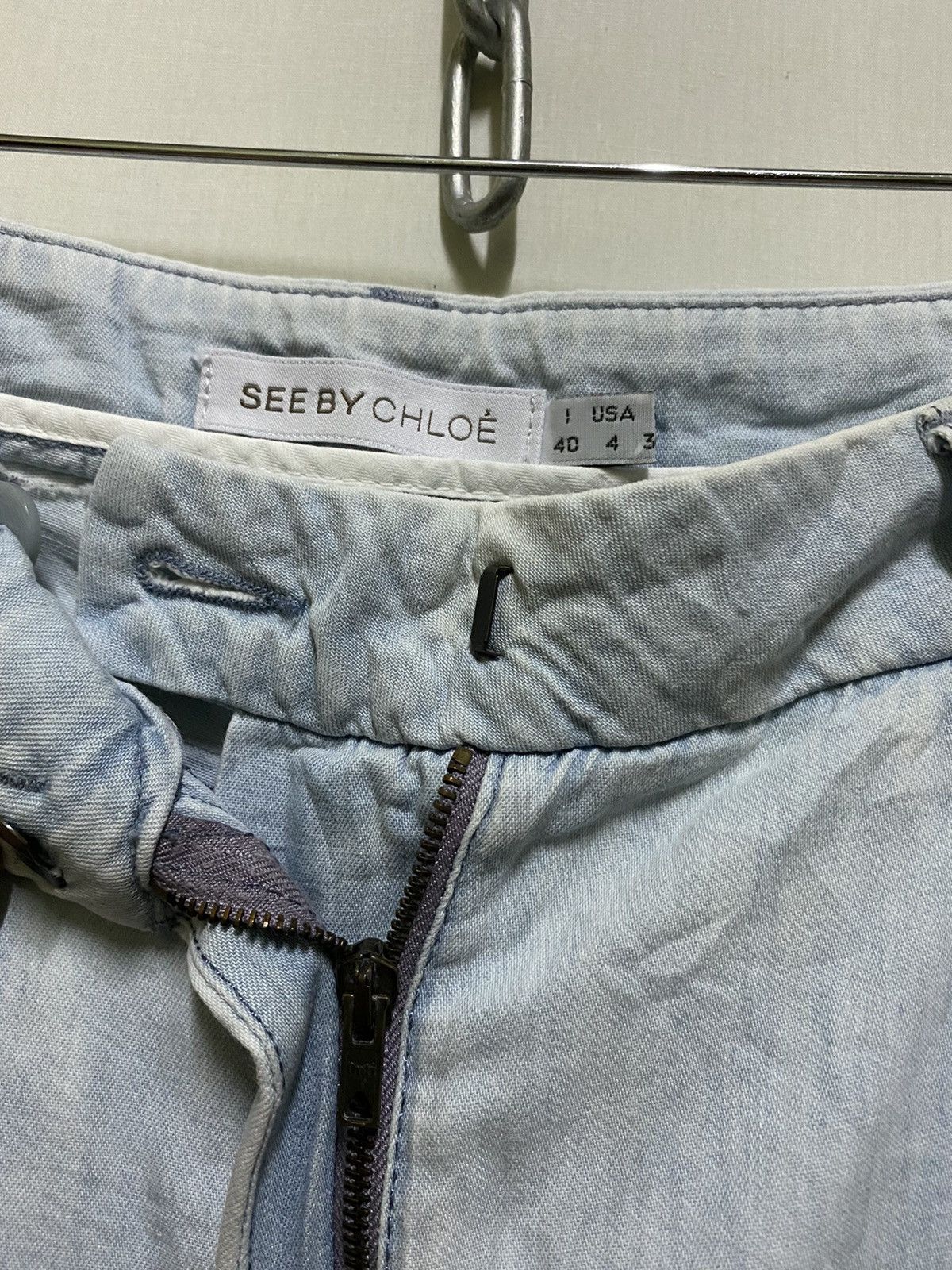 Chloe See by Chloe Pants Size US 30 / EU 46 - 5 Thumbnail