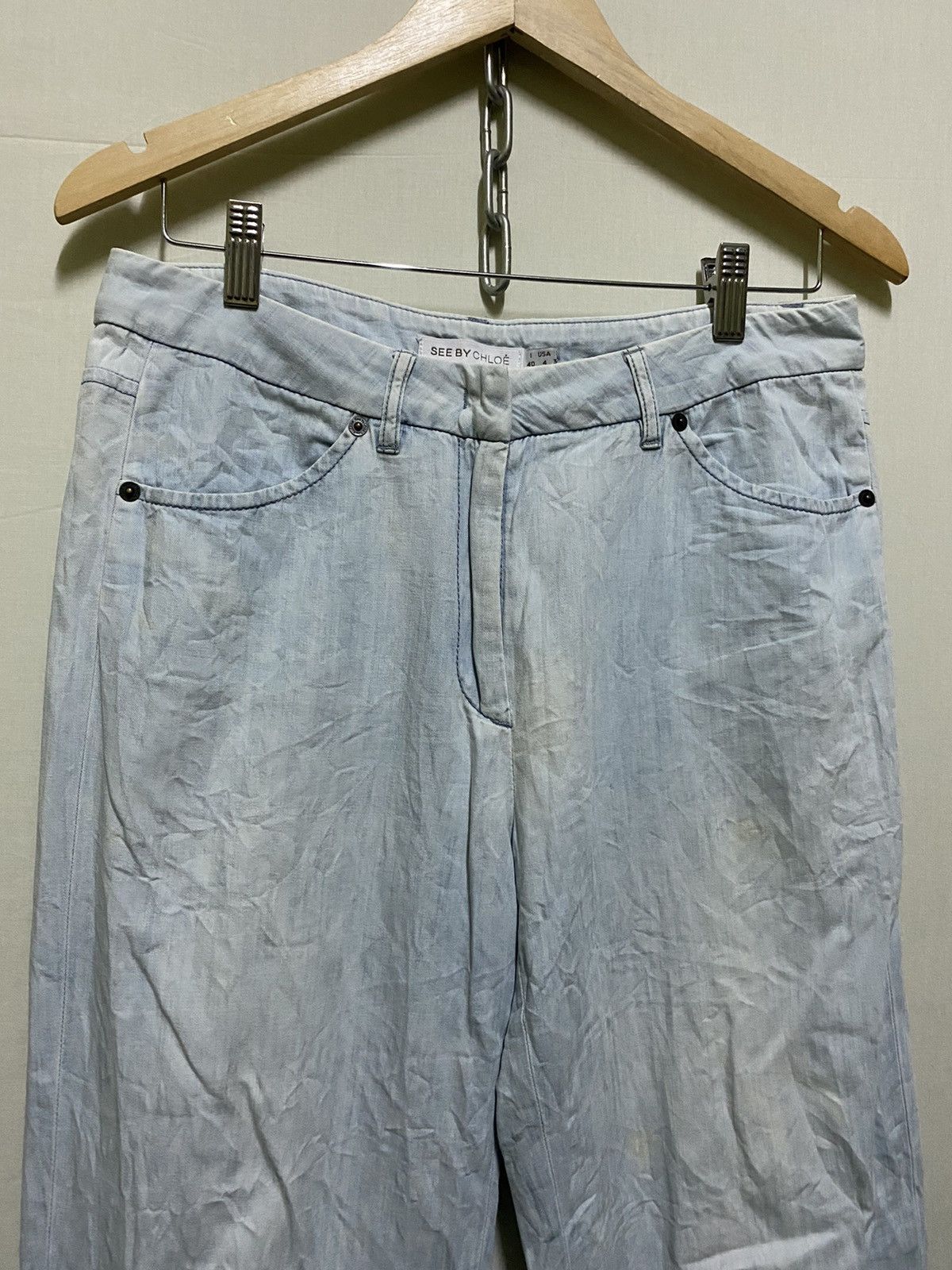 Chloe See by Chloe Pants Size US 30 / EU 46 - 2 Thumbnail