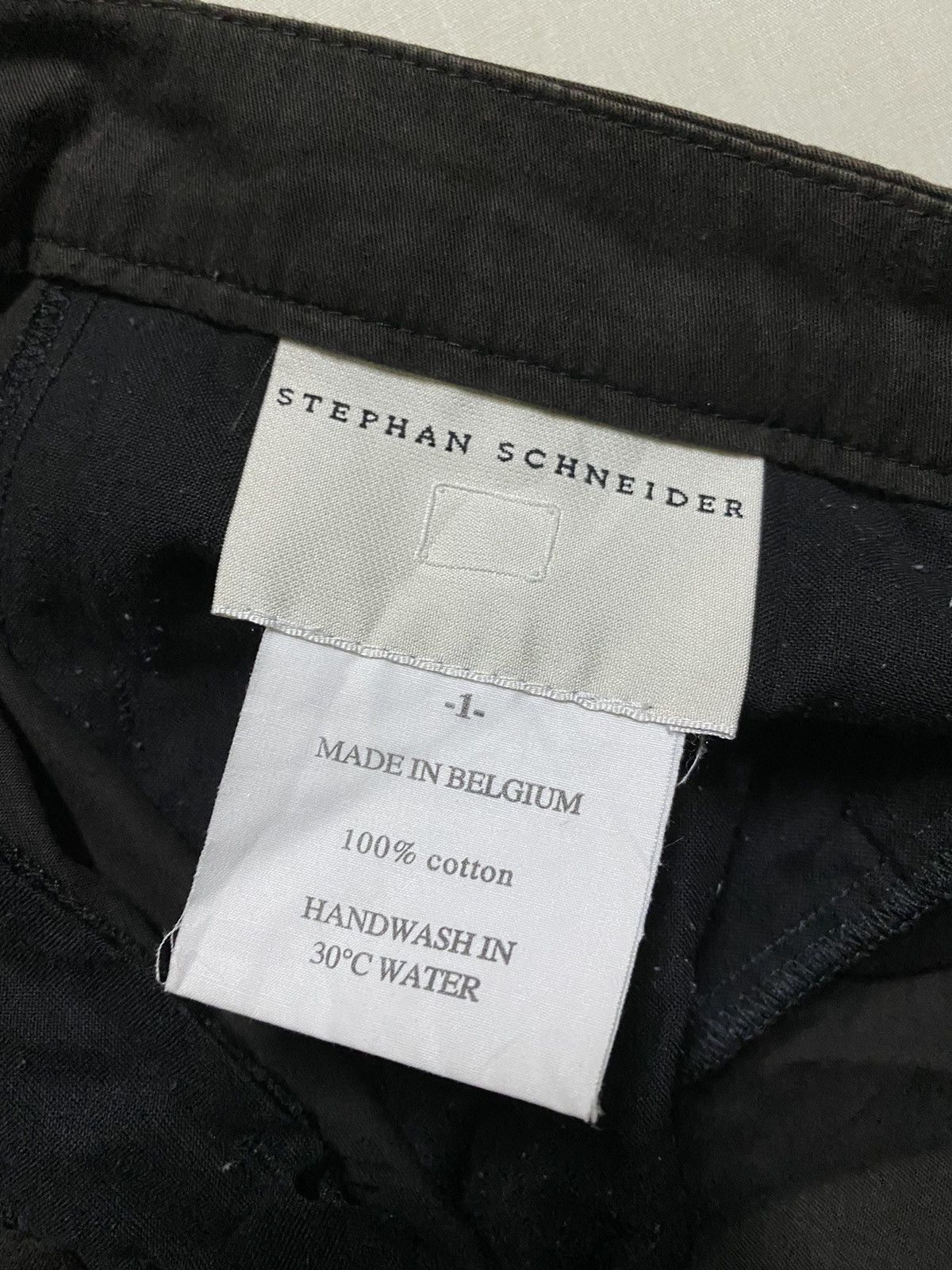 Designer Stephan Schneider Cropped Pants Size US 30 / EU 46 - 7 Thumbnail
