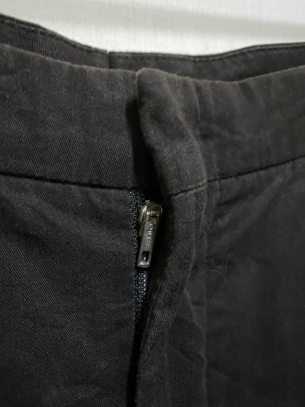 Designer Stephan Schneider Cropped Pants Size US 30 / EU 46 - 4 Thumbnail