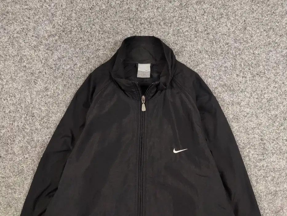 Nike Vintage 90's Nike Swoosh nylon Lightweight Track Jacket Size US M / EU 48-50 / 2 - 3 Thumbnail