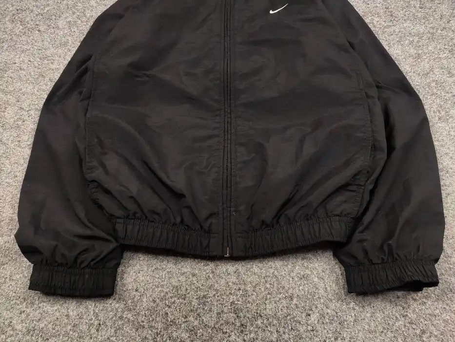 Nike Vintage 90's Nike Swoosh nylon Lightweight Track Jacket Size US M / EU 48-50 / 2 - 4 Thumbnail