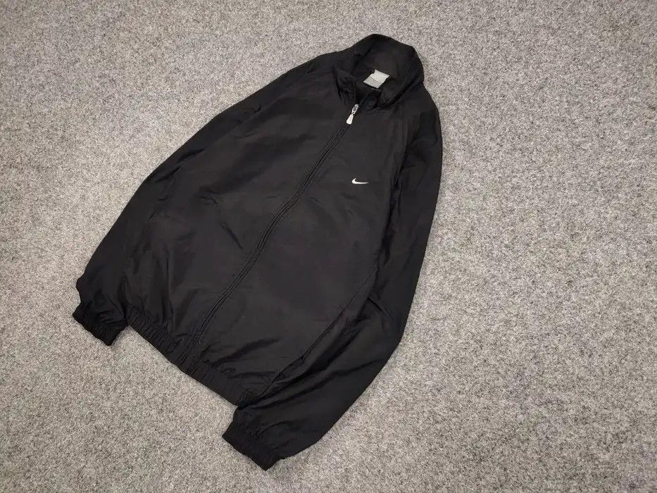 Nike Vintage 90's Nike Swoosh nylon Lightweight Track Jacket Size US M / EU 48-50 / 2 - 2 Thumbnail