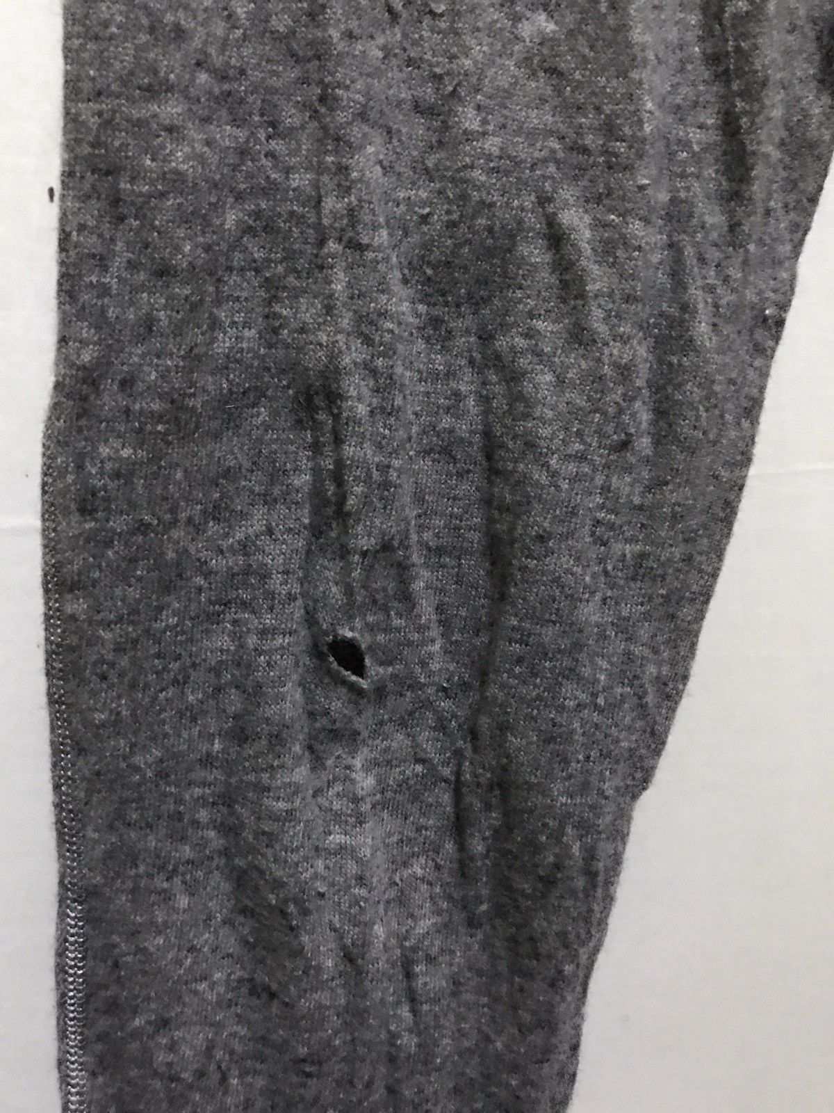 Yohji Yamamoto Ys Distressed leggings Size US 26 / EU 42 - 3 Thumbnail