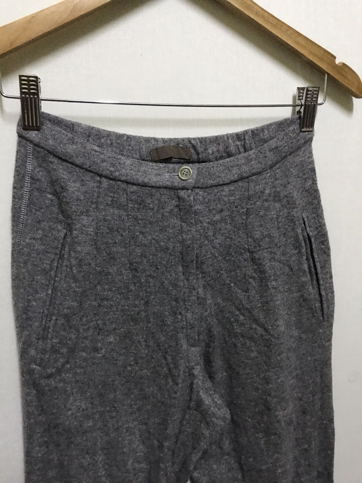 Yohji Yamamoto Ys Distressed leggings Size US 26 / EU 42 - 2 Thumbnail