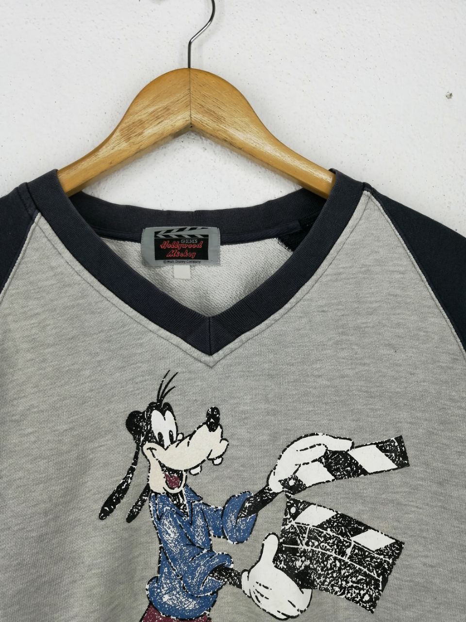 Disney × Mickey & Co. VINTAGE GOOFY IN HOLLYWOOD SWEATSHIRT Size US M / EU 48-50 / 2 - 2 Thumbnail