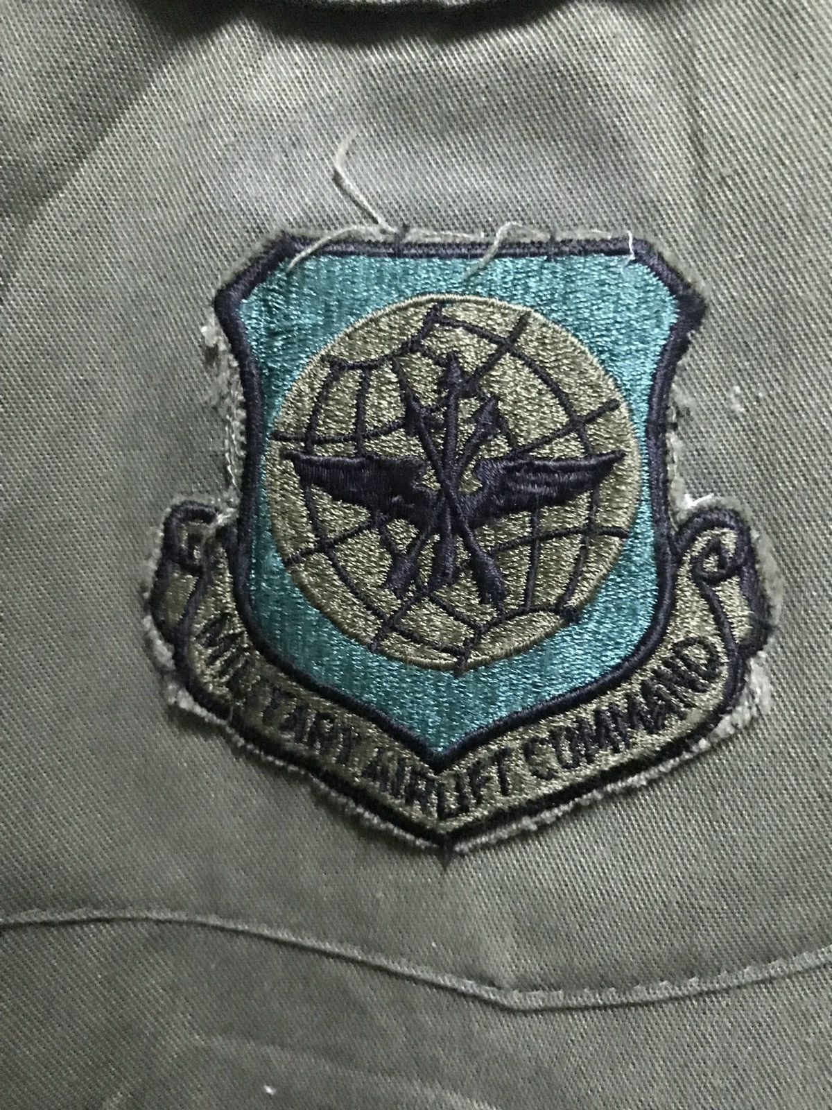 Other Us Air Force Vintage Shirt With Patches Size US L / EU 52-54 / 3 - 2 Thumbnail