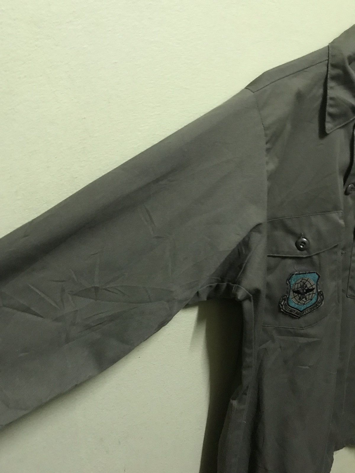 Other Us Air Force Vintage Shirt With Patches Size US L / EU 52-54 / 3 - 6 Thumbnail
