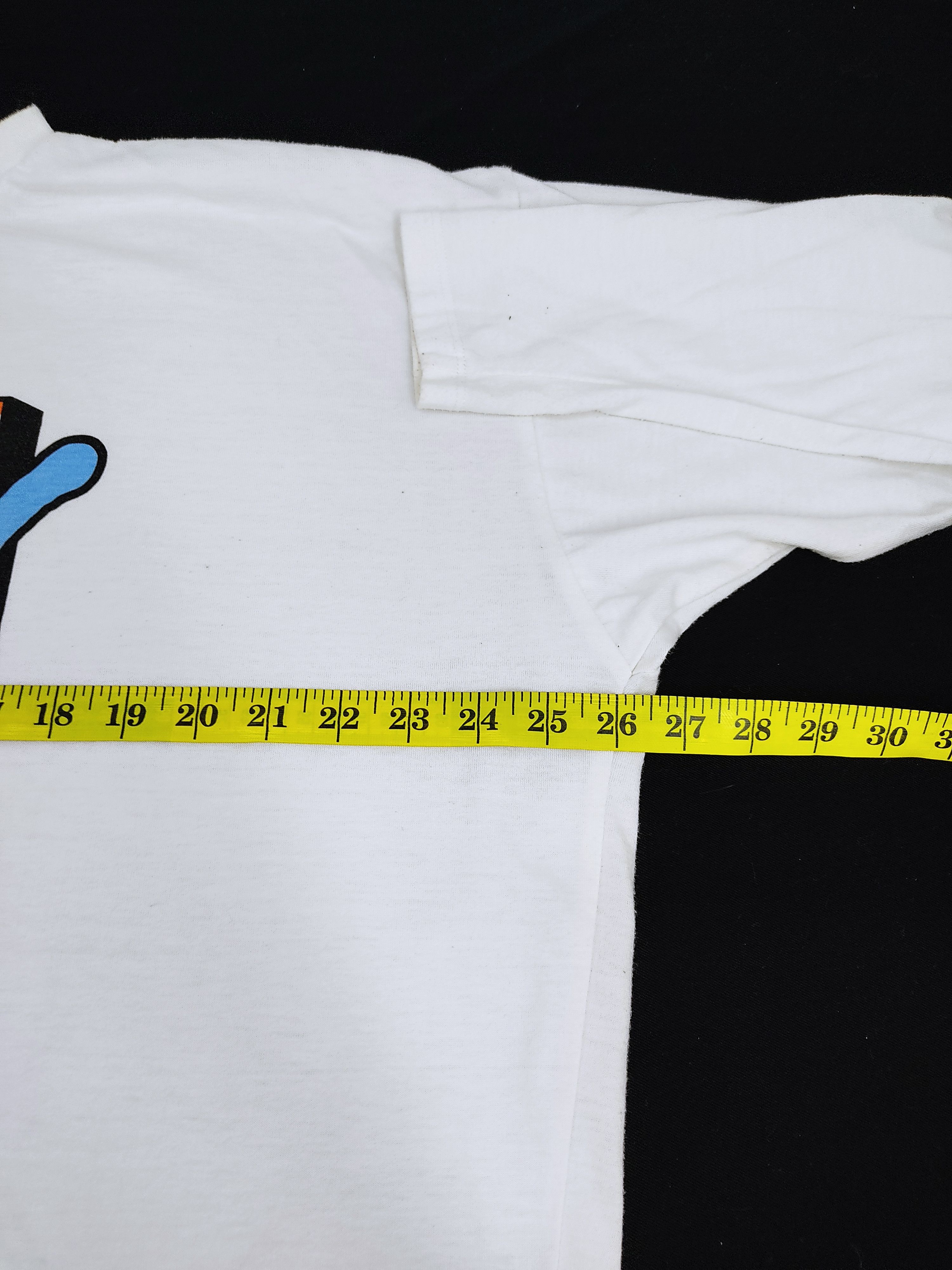 Mtv MTV Music Television Half Baggy Tee Crop Big Logo Brand Size XXL / US 16-18 / IT 52-54 - 4 Thumbnail