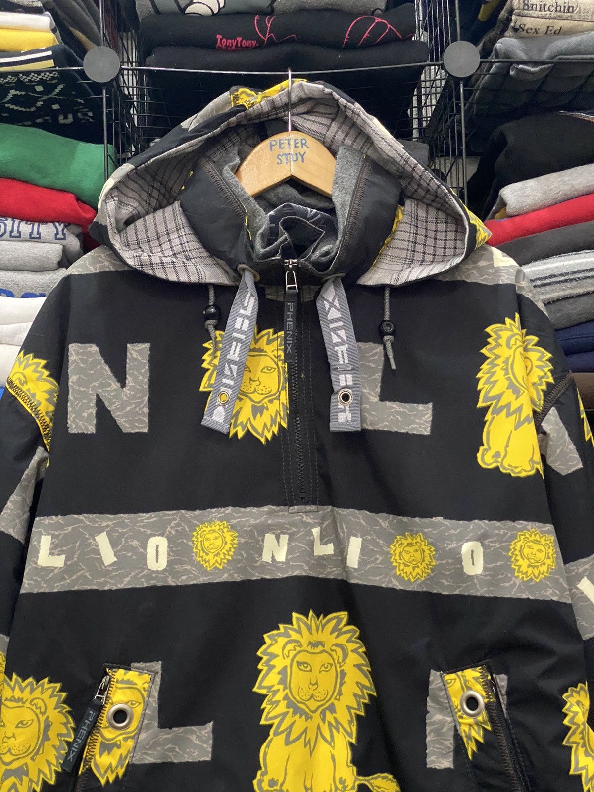 Sports Specialties × Vintage VINTAGE PHENIX SKI JACKET NICE DESIGN Size US L / EU 52-54 / 3 - 3 Thumbnail