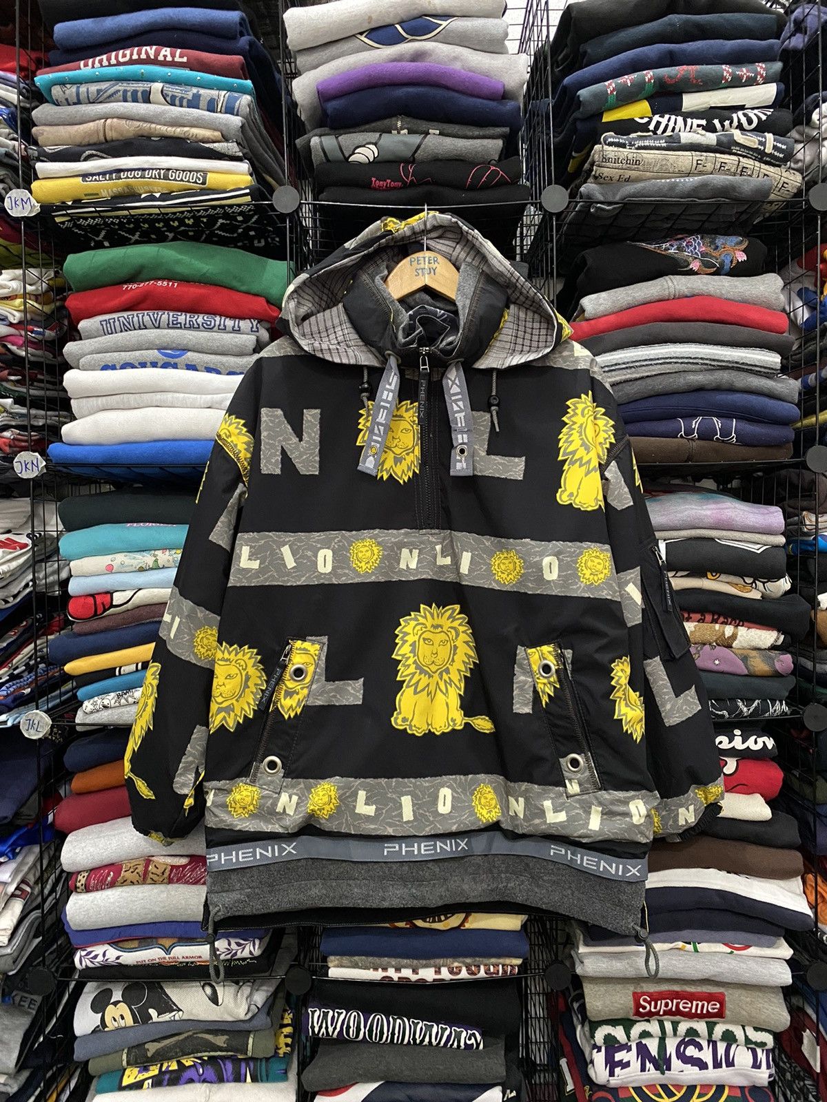Sports Specialties × Vintage VINTAGE PHENIX SKI JACKET NICE DESIGN Size US L / EU 52-54 / 3 - 1 Thumbnail