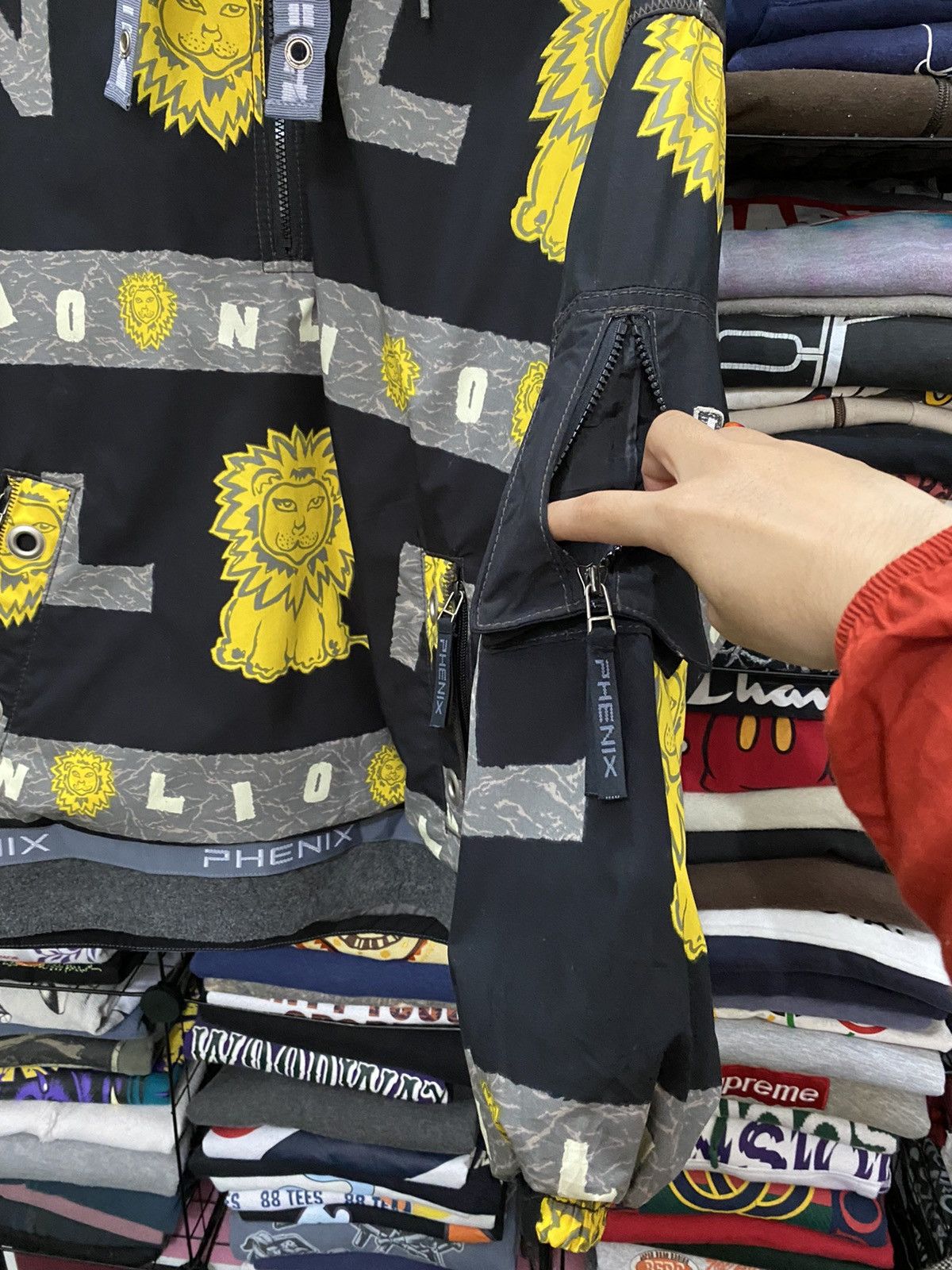 Sports Specialties × Vintage VINTAGE PHENIX SKI JACKET NICE DESIGN Size US L / EU 52-54 / 3 - 6 Thumbnail
