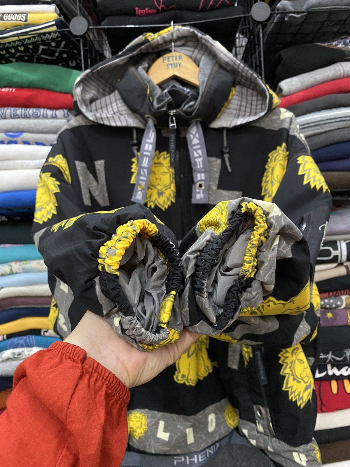 Sports Specialties × Vintage VINTAGE PHENIX SKI JACKET NICE DESIGN Size US L / EU 52-54 / 3 - 8 Thumbnail