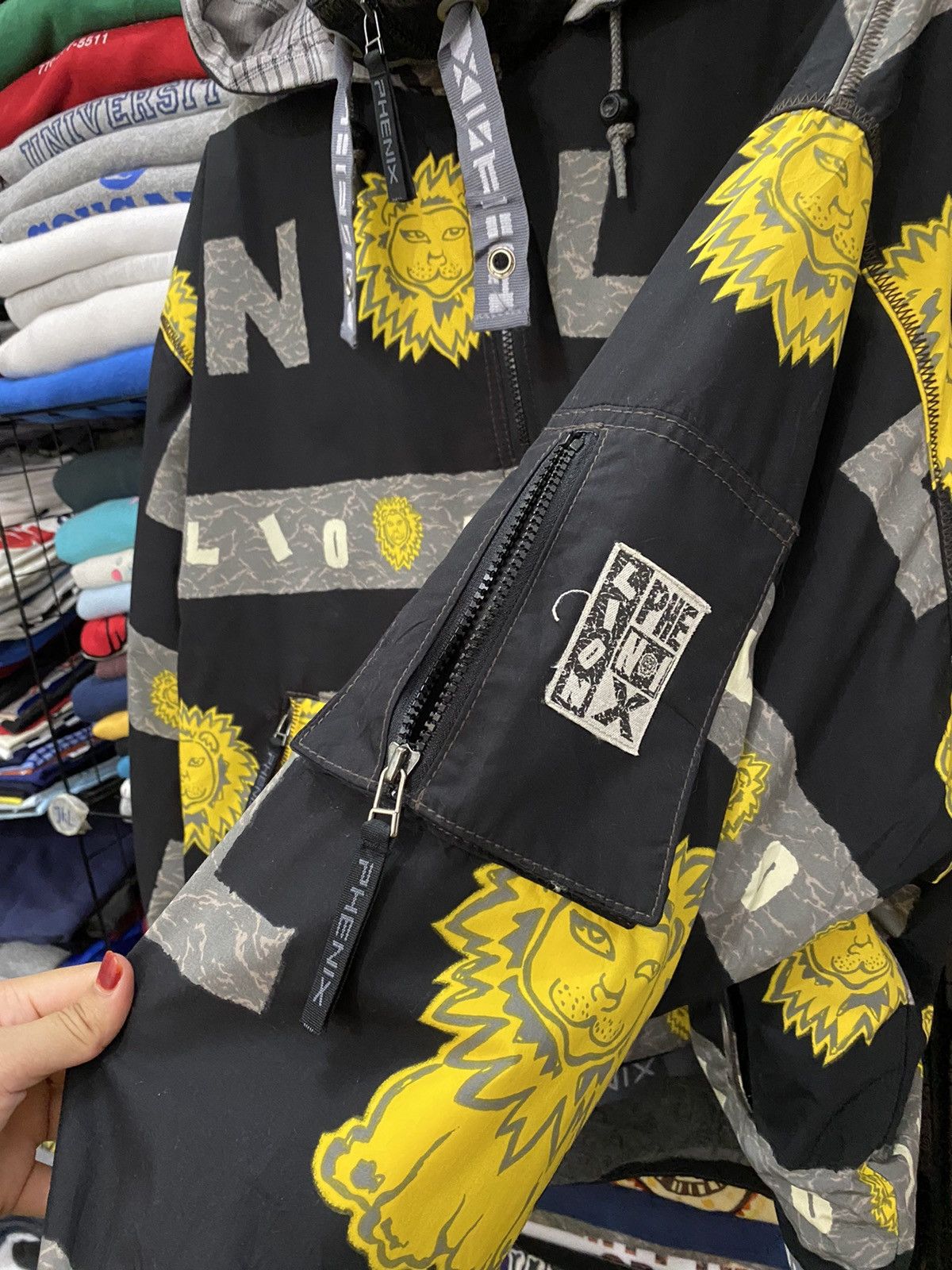Sports Specialties × Vintage VINTAGE PHENIX SKI JACKET NICE DESIGN Size US L / EU 52-54 / 3 - 7 Thumbnail