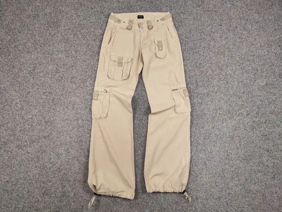 Hysteric Glamour Vintage Japan Bondage Zip yohji yamamoto Style Cargo Pants Size US 32 / EU 48 - 5 Thumbnail