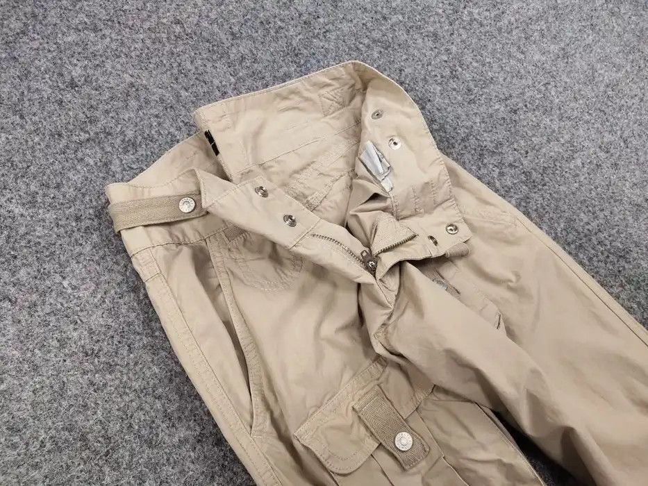Hysteric Glamour Vintage Japan Bondage Zip yohji yamamoto Style Cargo Pants Size US 32 / EU 48 - 8 Thumbnail