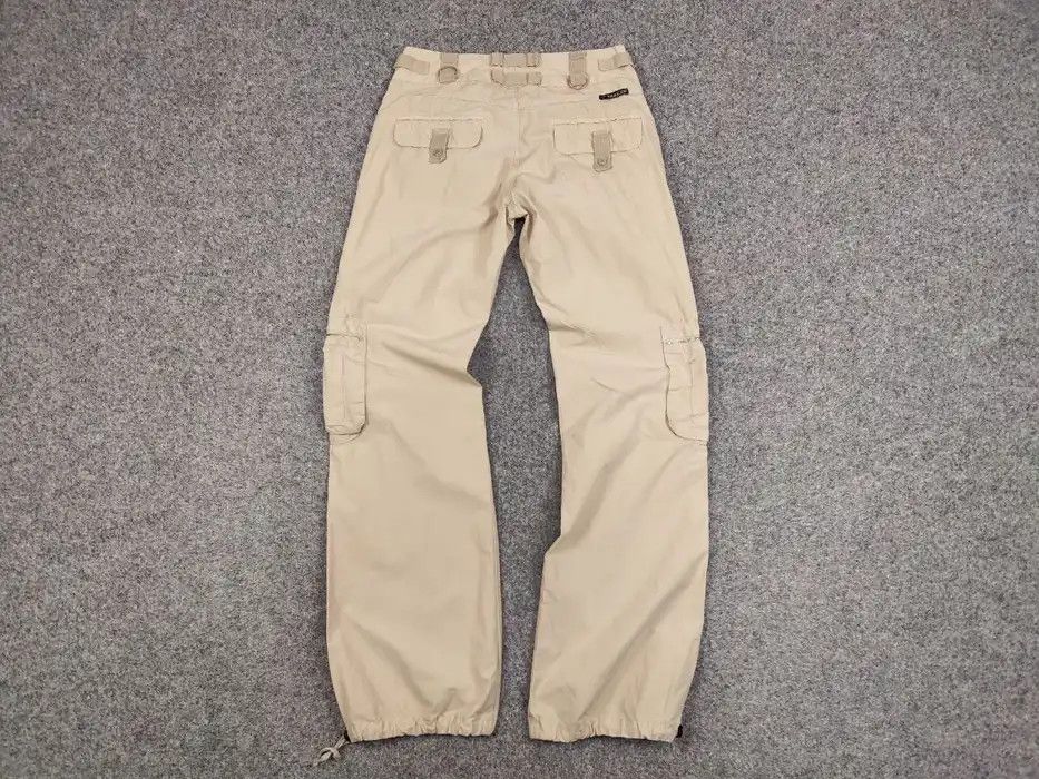 Hysteric Glamour Vintage Japan Bondage Zip yohji yamamoto Style Cargo Pants Size US 32 / EU 48 - 6 Thumbnail