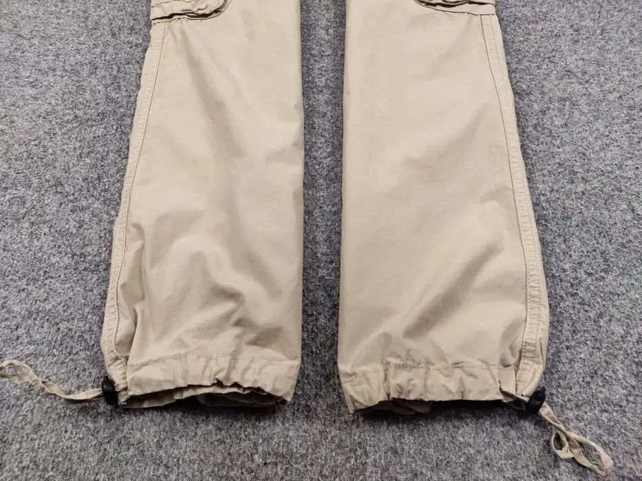 Hysteric Glamour Vintage Japan Bondage Zip yohji yamamoto Style Cargo Pants Size US 32 / EU 48 - 4 Thumbnail
