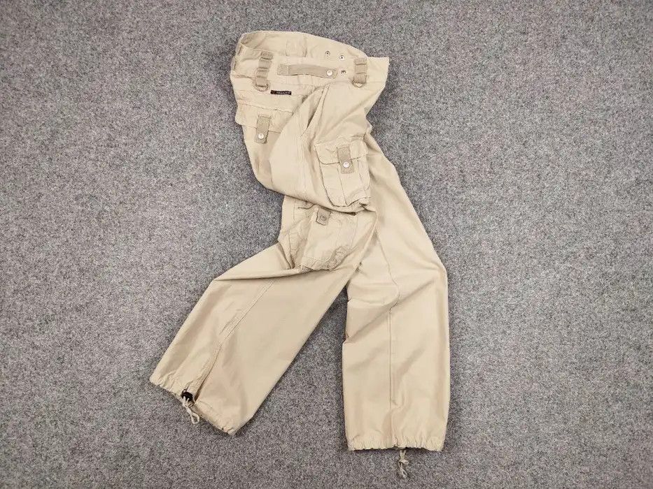 Hysteric Glamour Vintage Japan Bondage Zip yohji yamamoto Style Cargo Pants Size US 32 / EU 48 - 7 Thumbnail