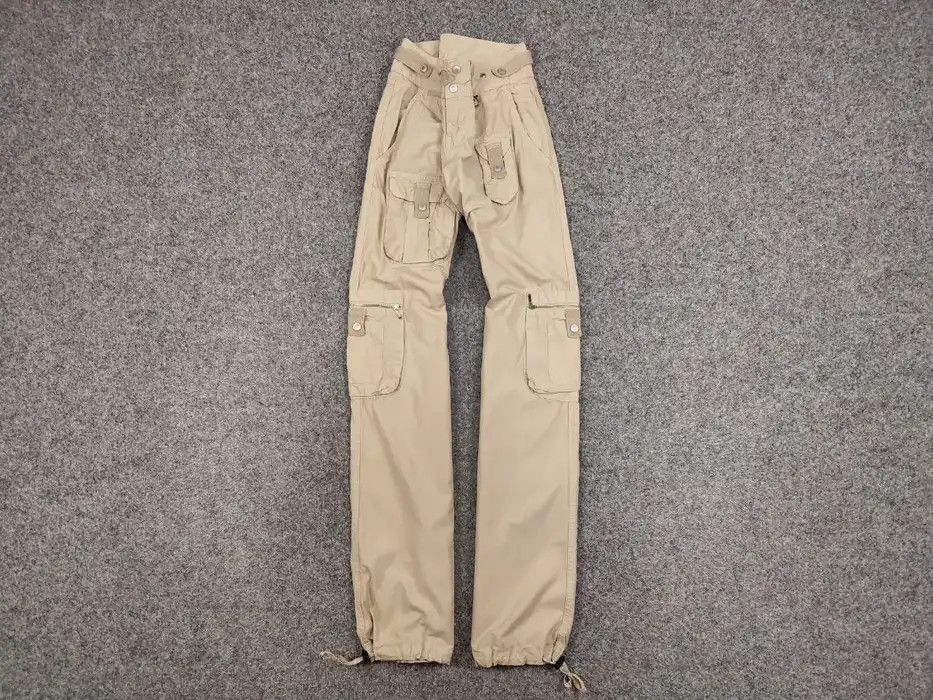 Hysteric Glamour Vintage Japan Bondage Zip yohji yamamoto Style Cargo Pants Size US 32 / EU 48 - 1 Thumbnail