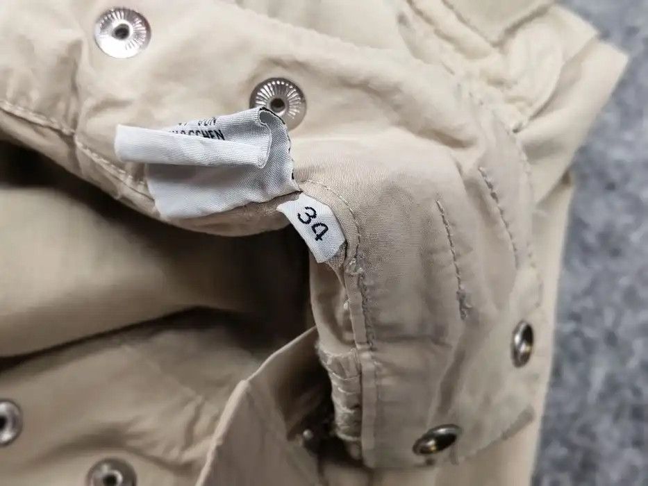 Hysteric Glamour Vintage Japan Bondage Zip yohji yamamoto Style Cargo Pants Size US 32 / EU 48 - 9 Thumbnail