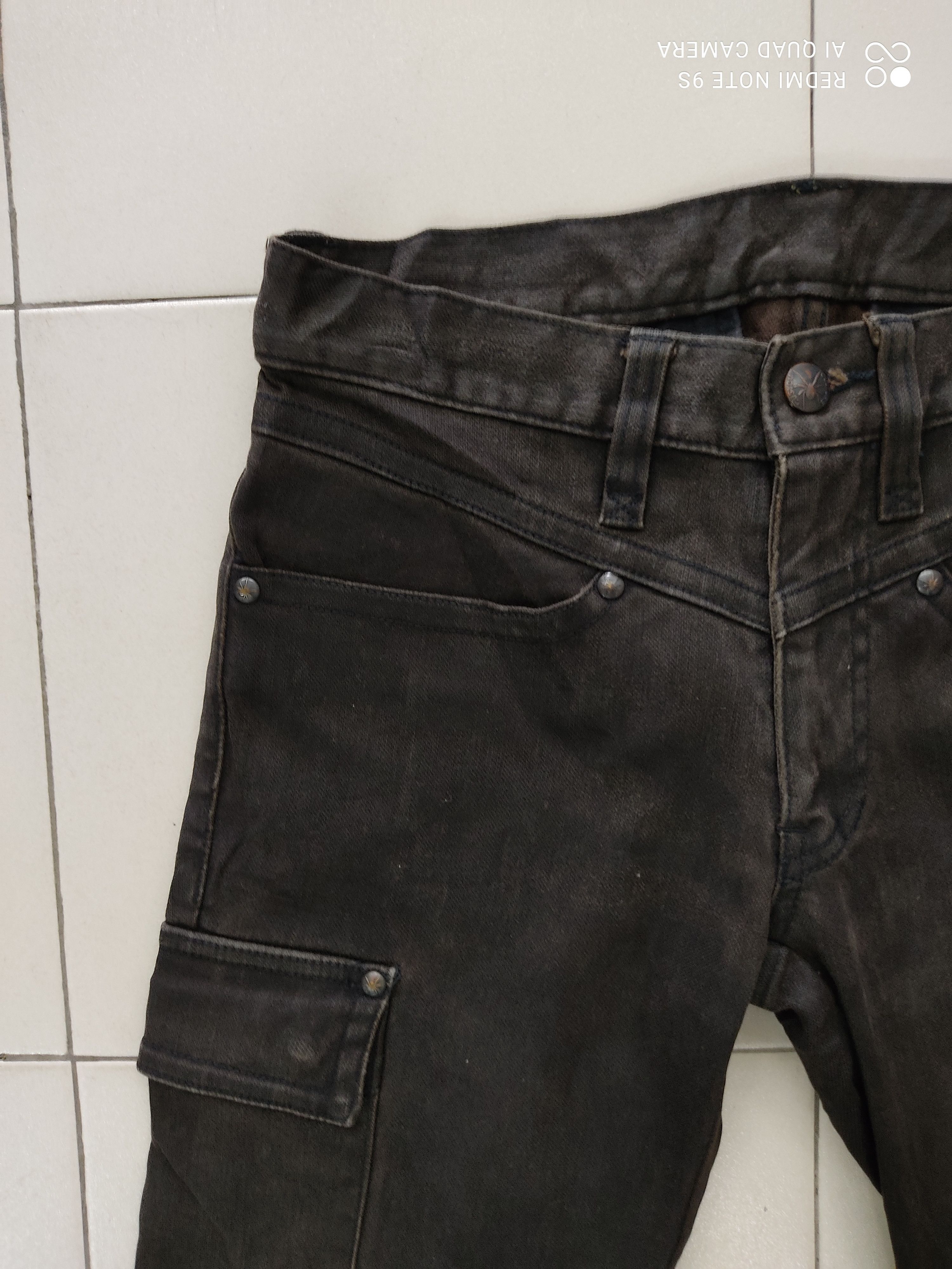 Japanese Brand Custom Culture Multipocket Utility Cargo Pant Size US 30 / EU 46 - 6 Thumbnail