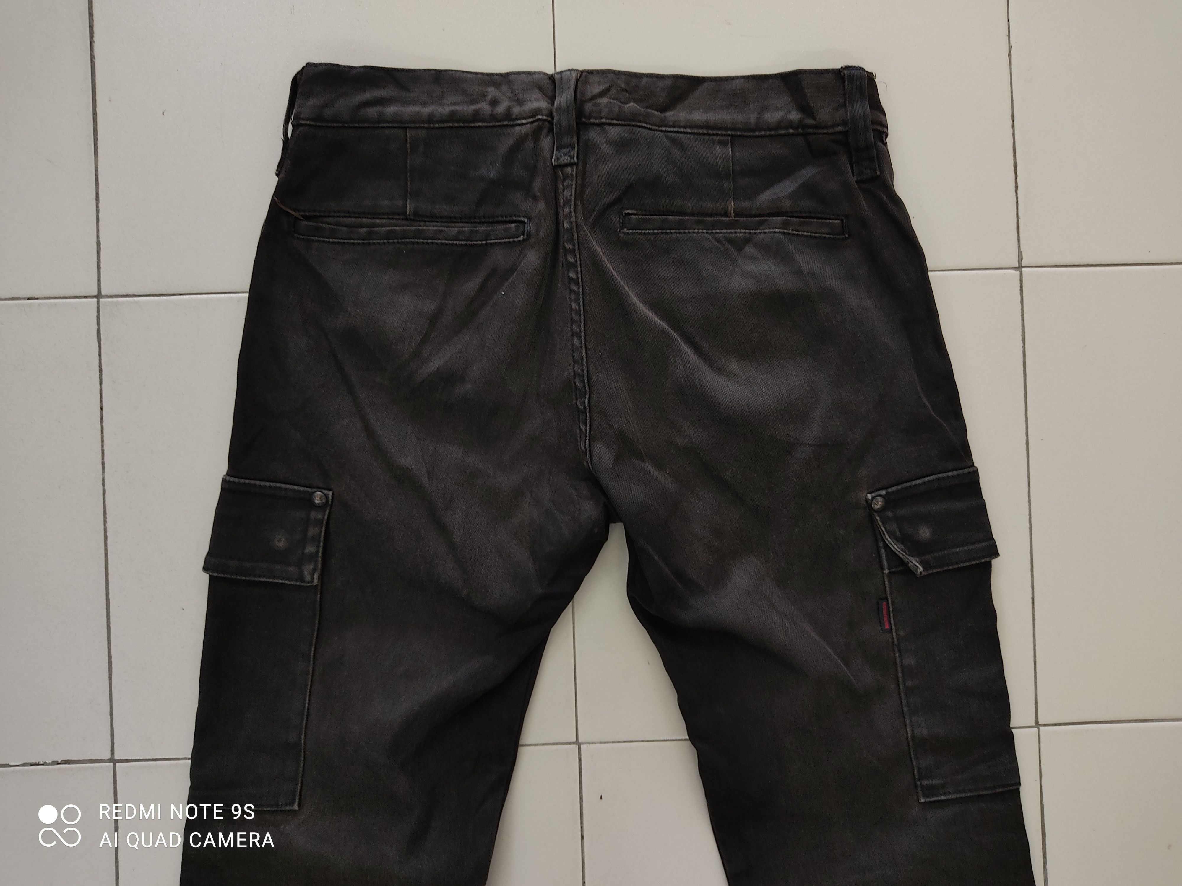 Japanese Brand Custom Culture Multipocket Utility Cargo Pant Size US 30 / EU 46 - 10 Thumbnail