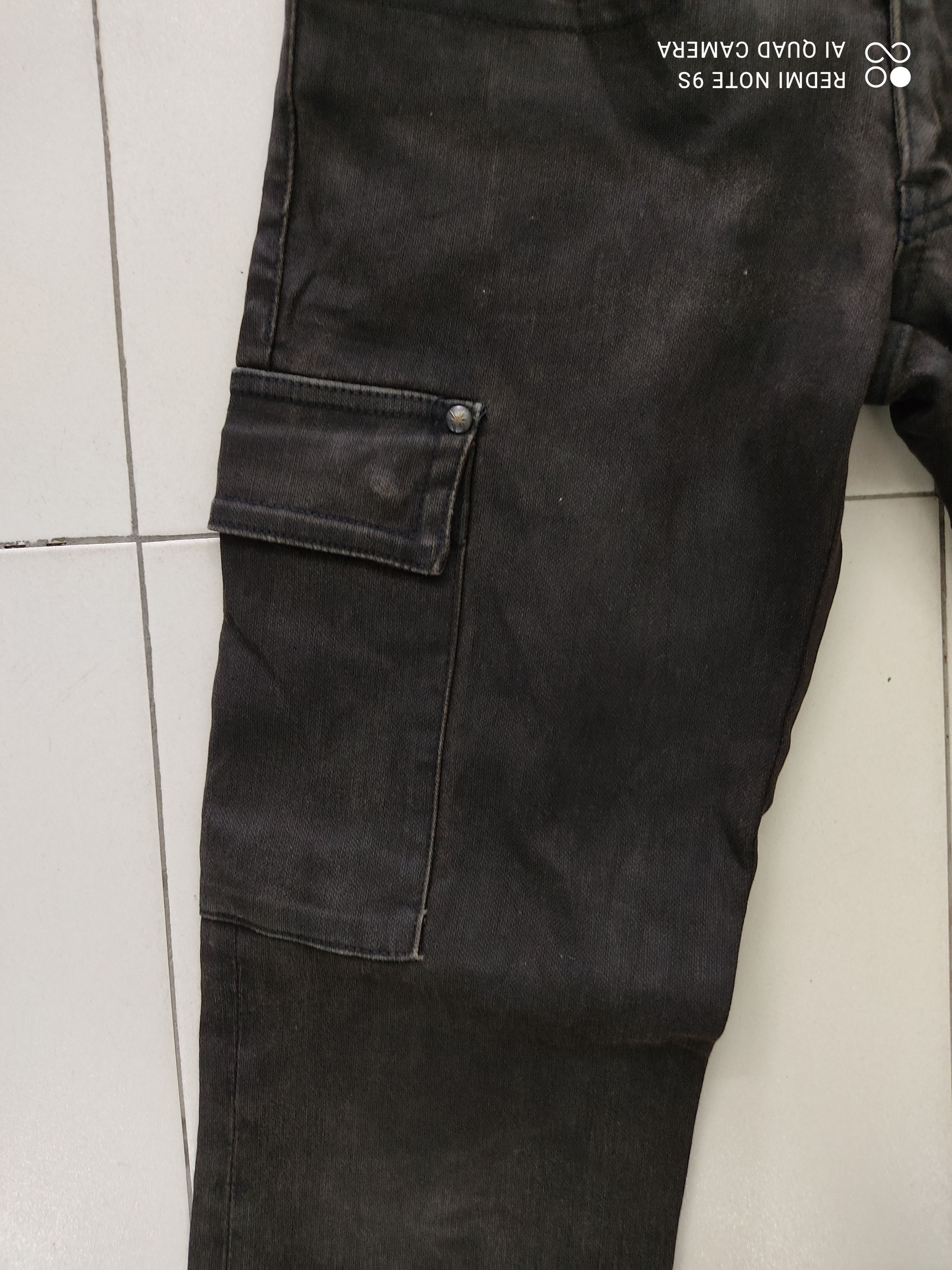 Japanese Brand Custom Culture Multipocket Utility Cargo Pant Size US 30 / EU 46 - 8 Thumbnail