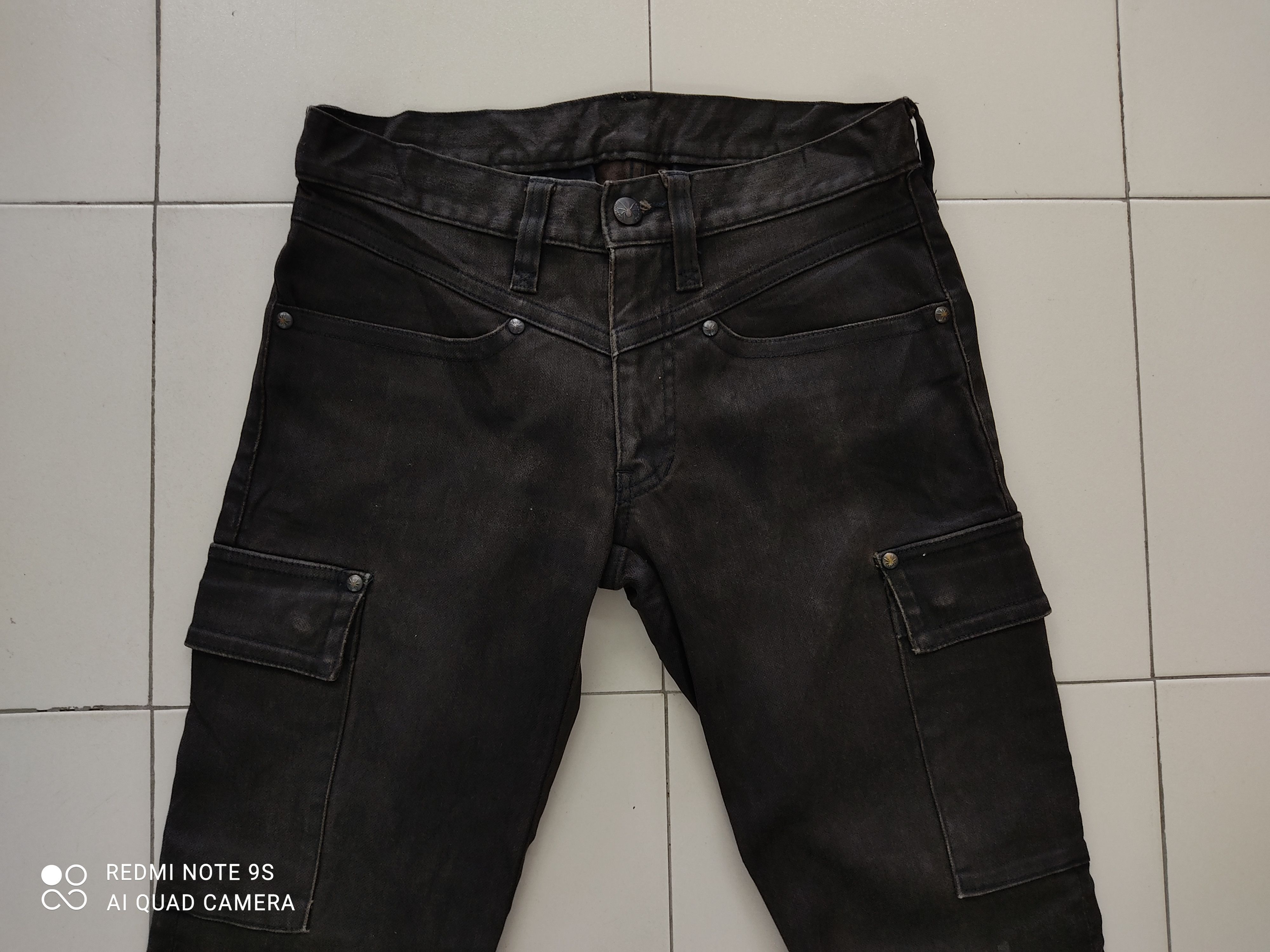 Japanese Brand Custom Culture Multipocket Utility Cargo Pant Size US 30 / EU 46 - 2 Thumbnail