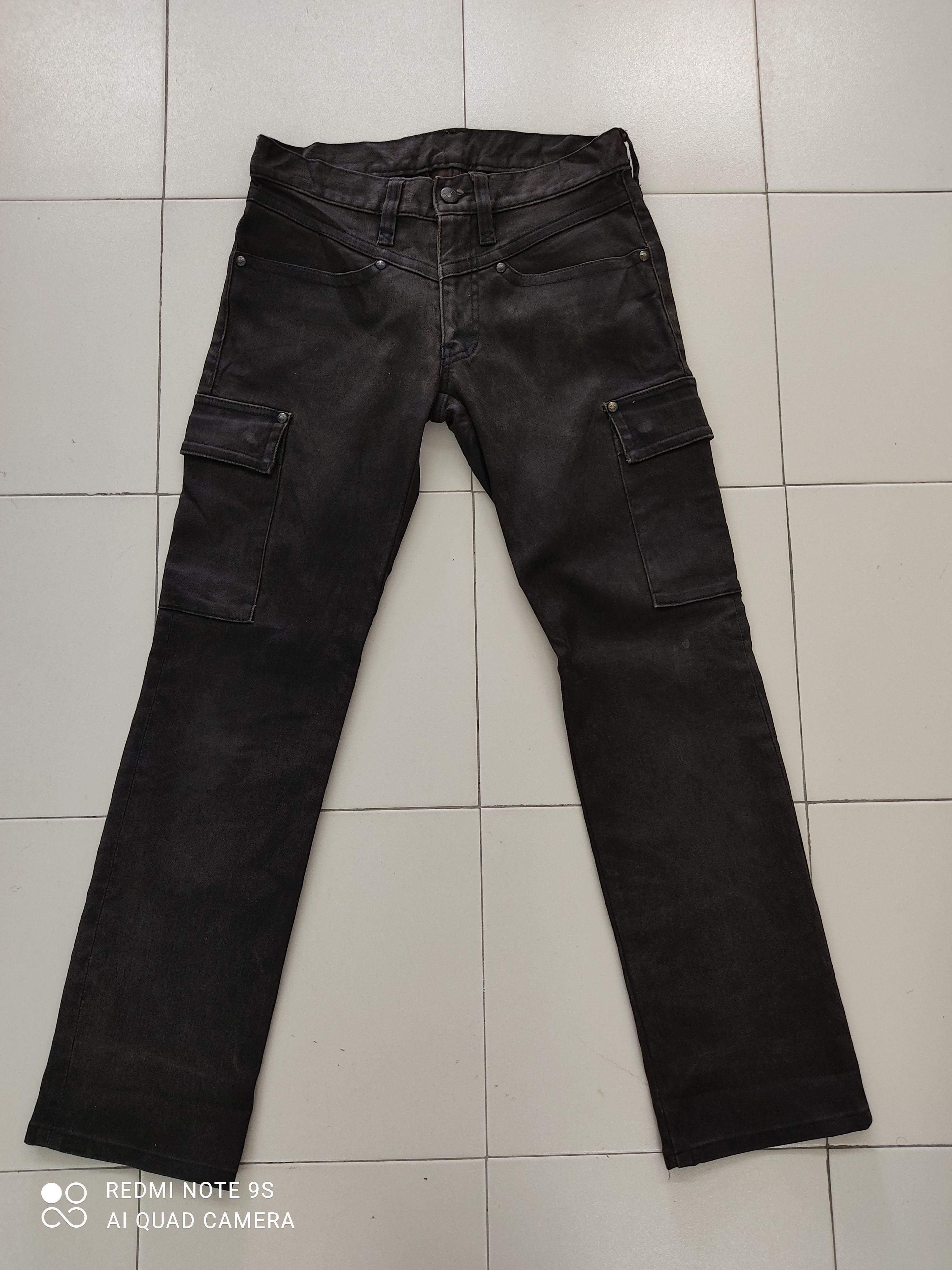 Japanese Brand Custom Culture Multipocket Utility Cargo Pant Size US 30 / EU 46 - 1 Thumbnail
