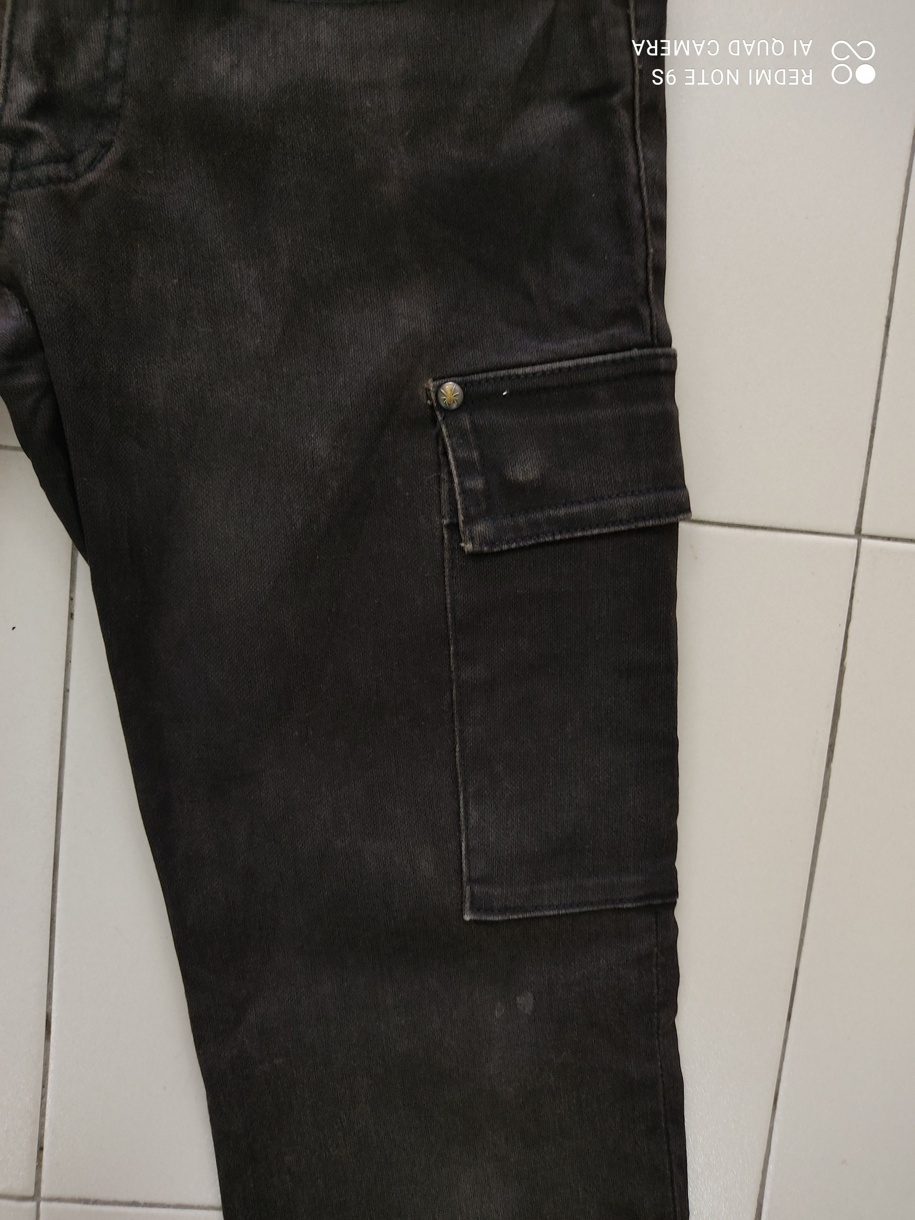 Japanese Brand Custom Culture Multipocket Utility Cargo Pant Size US 30 / EU 46 - 7 Thumbnail