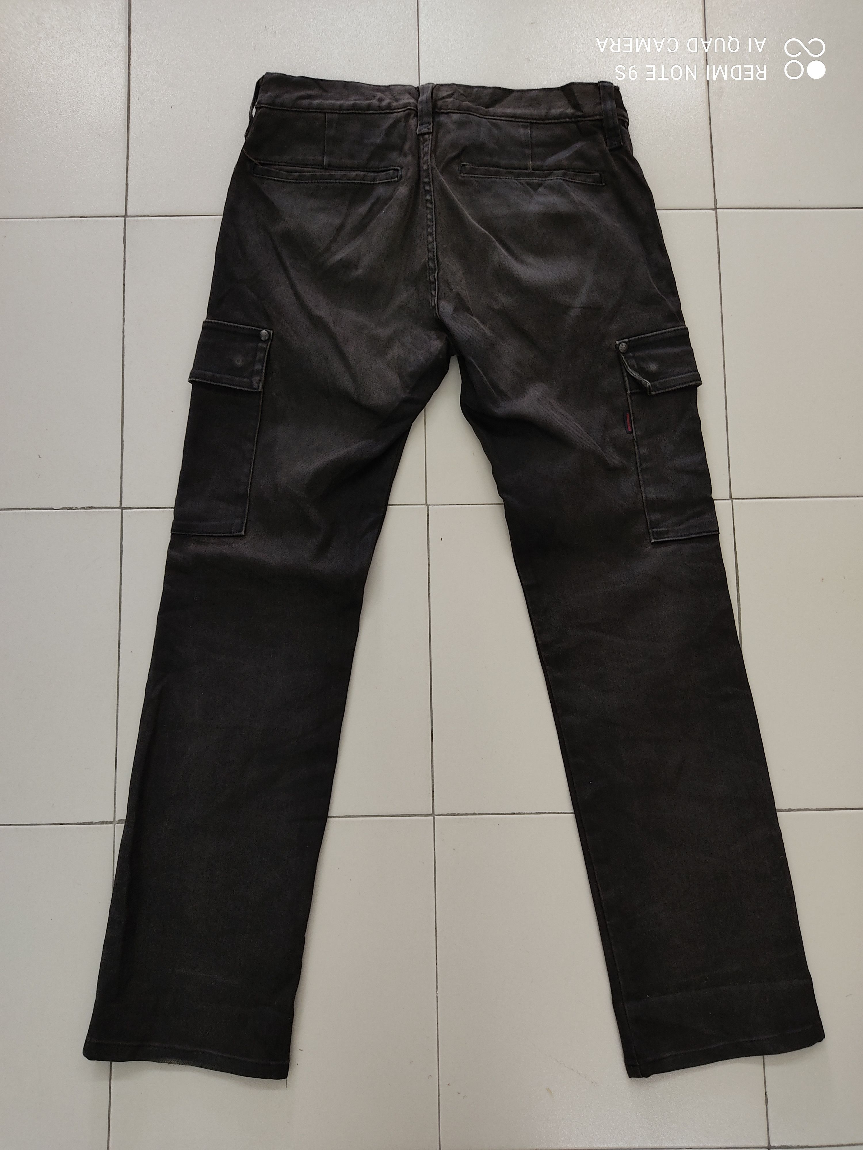 Japanese Brand Custom Culture Multipocket Utility Cargo Pant Size US 30 / EU 46 - 9 Thumbnail