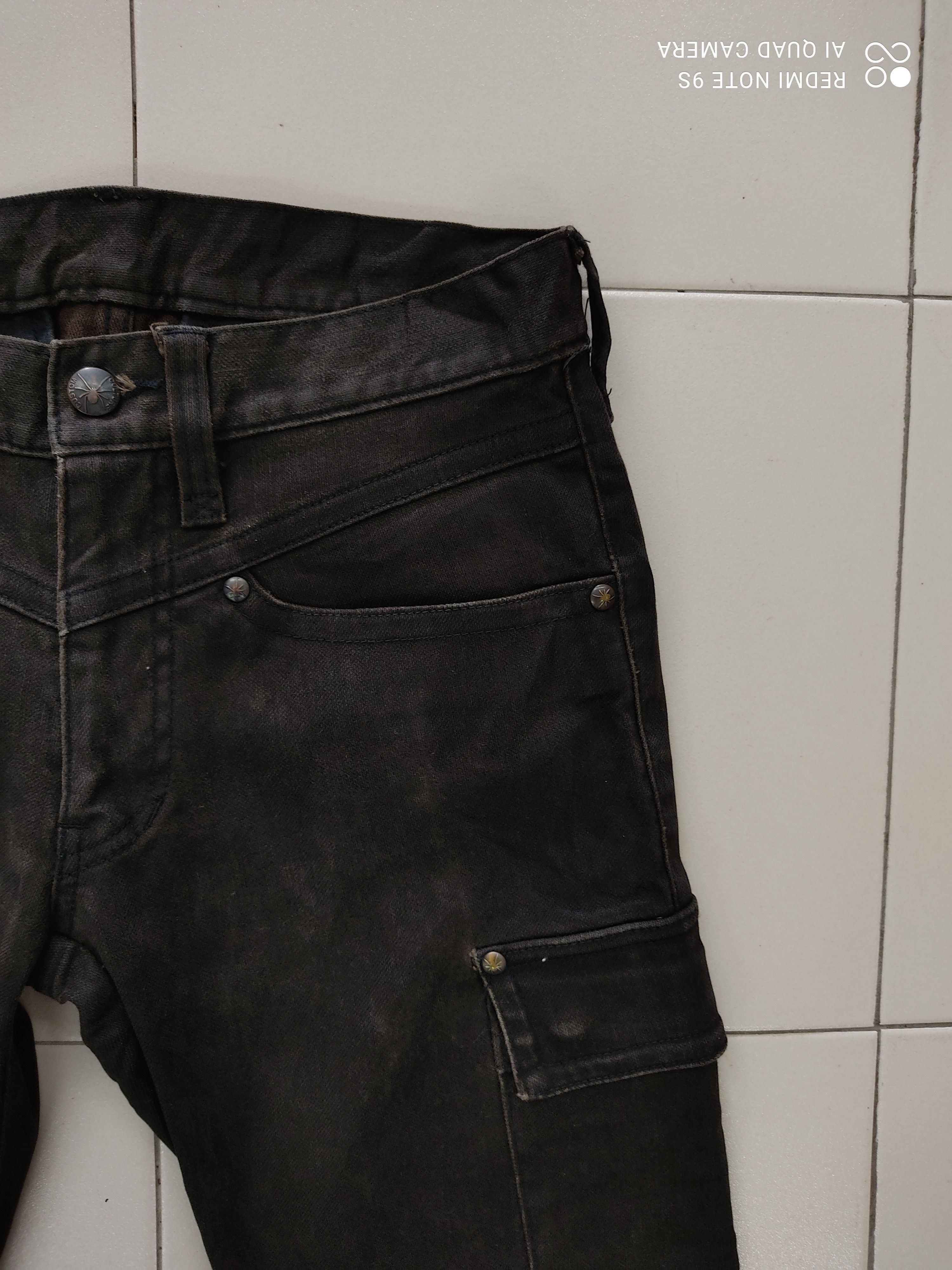 Japanese Brand Custom Culture Multipocket Utility Cargo Pant Size US 30 / EU 46 - 5 Thumbnail