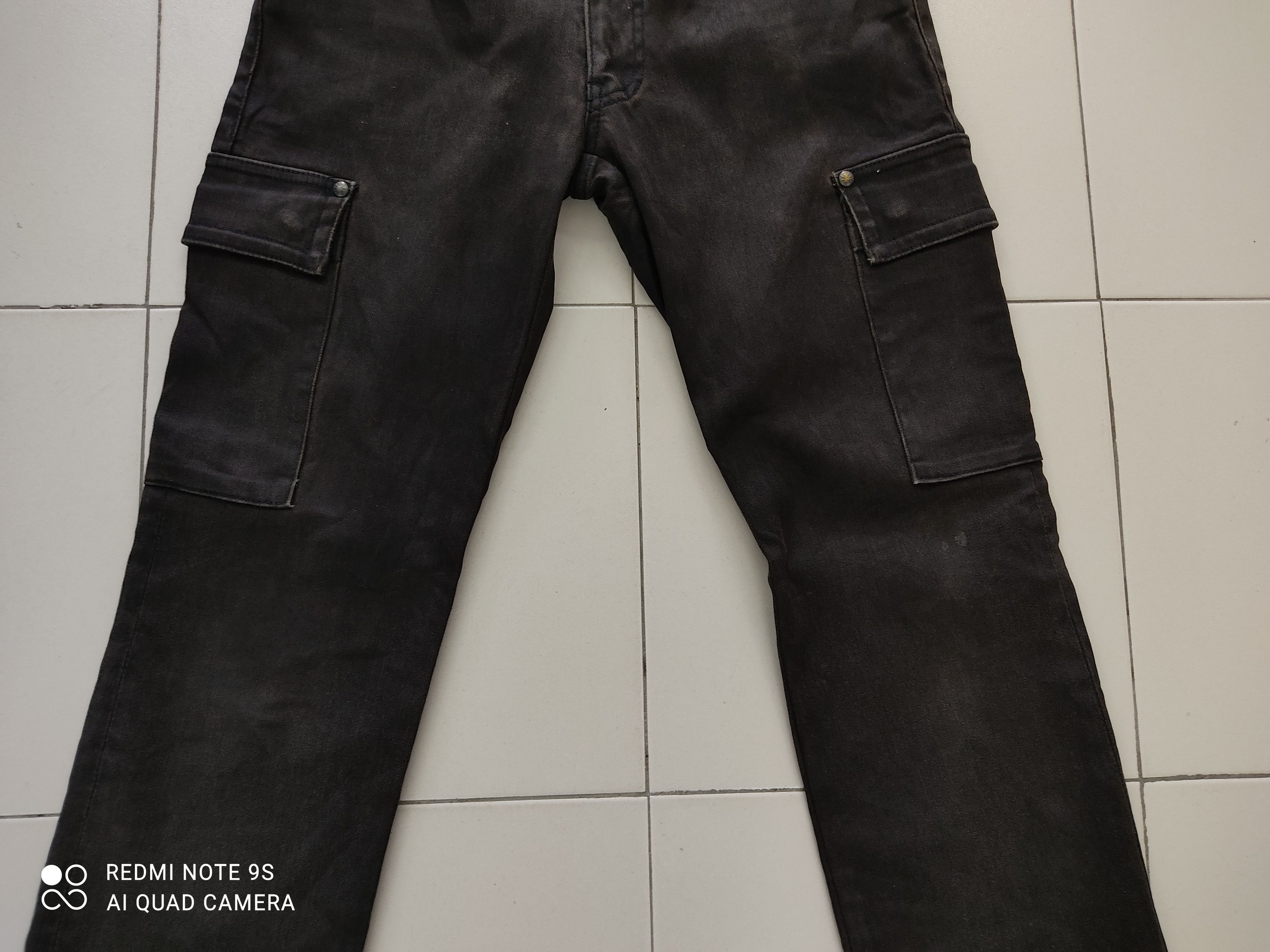 Japanese Brand Custom Culture Multipocket Utility Cargo Pant Size US 30 / EU 46 - 3 Thumbnail